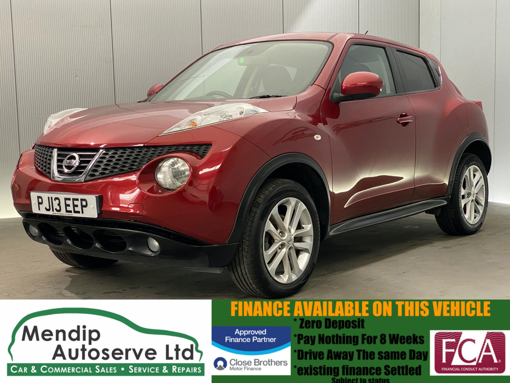 Nissan Juke 1.5 dCi 8v Acenta SUV 5dr Diesel Manual Euro 5 (s/s) (110 ps)