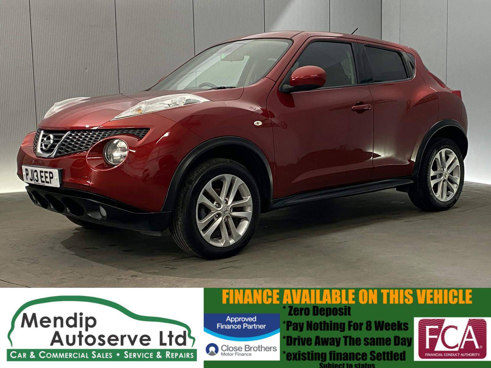 Nissan Juke 1.5 dCi 8v Acenta SUV 5dr Diesel Manual Euro 5 (s/s) (110 ps)