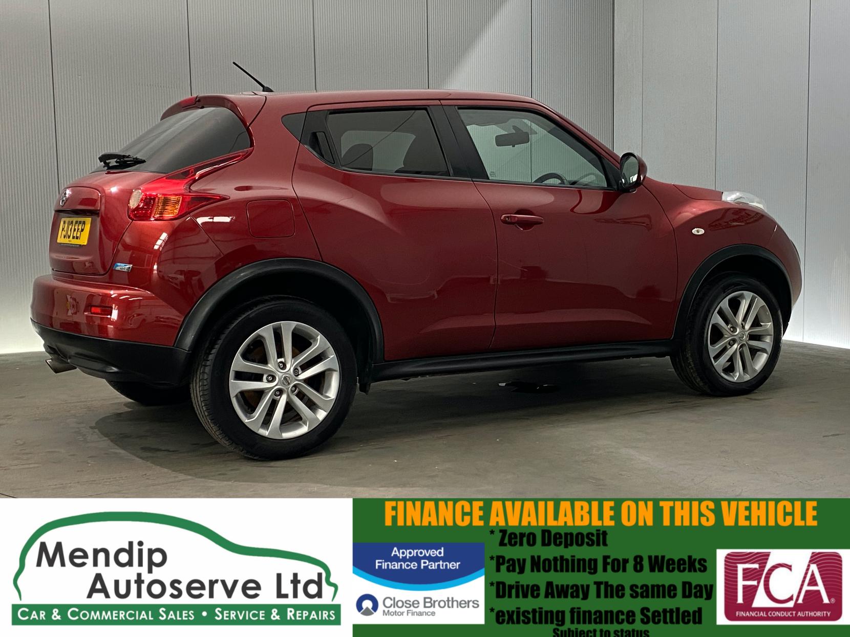 Nissan Juke 1.5 dCi 8v Acenta SUV 5dr Diesel Manual Euro 5 (s/s) (110 ps)