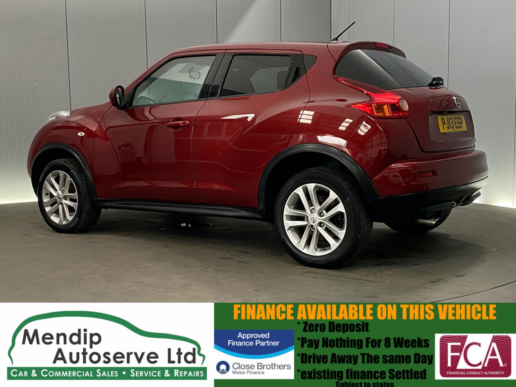 Nissan Juke 1.5 dCi 8v Acenta SUV 5dr Diesel Manual Euro 5 (s/s) (110 ps)