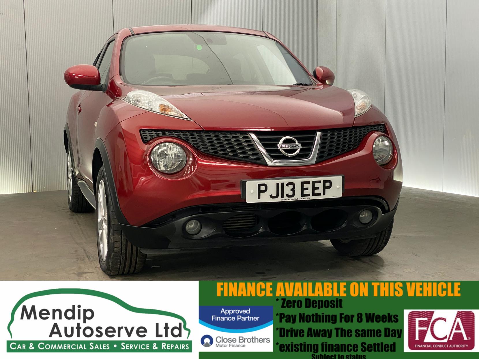 Nissan Juke 1.5 dCi 8v Acenta SUV 5dr Diesel Manual Euro 5 (s/s) (110 ps)