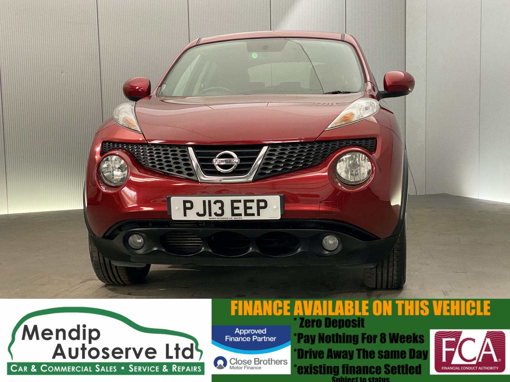 Nissan Juke 1.5 dCi 8v Acenta SUV 5dr Diesel Manual Euro 5 (s/s) (110 ps)