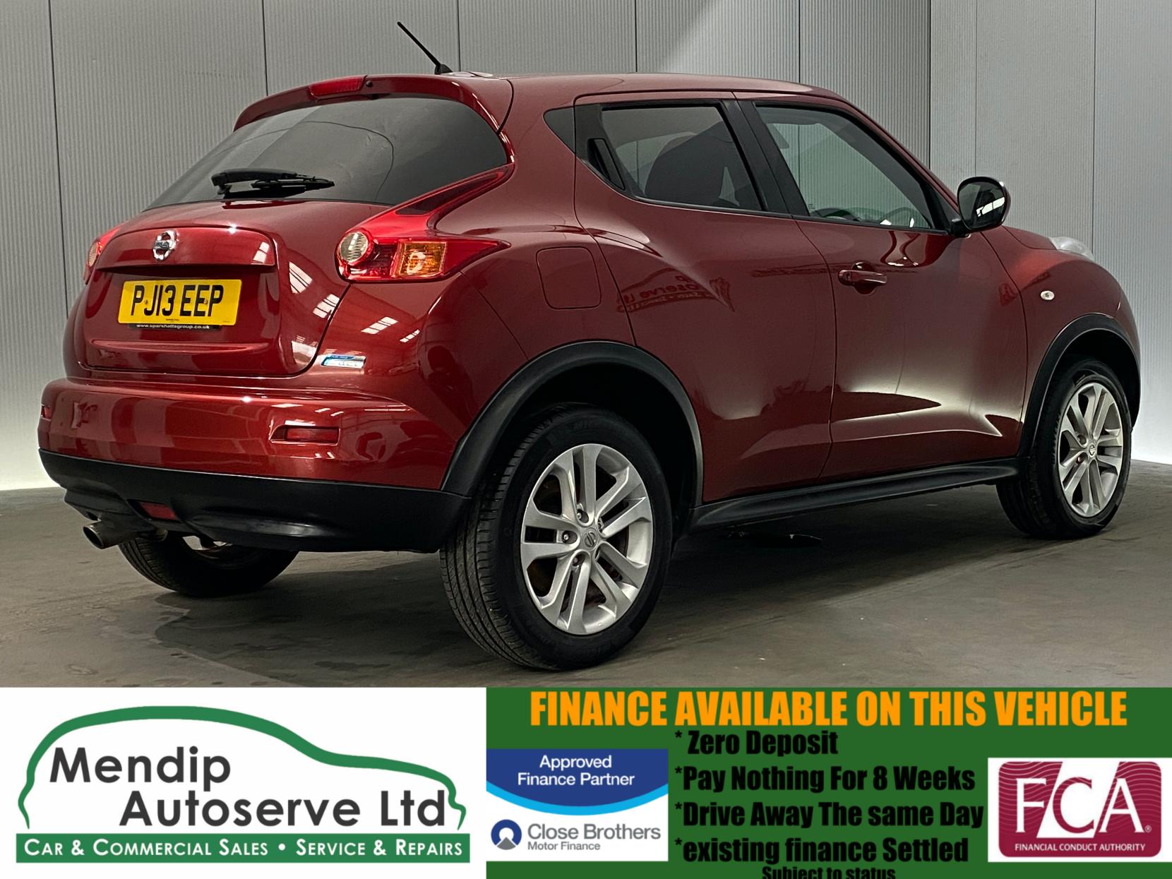 Nissan Juke 1.5 dCi 8v Acenta SUV 5dr Diesel Manual Euro 5 (s/s) (110 ps)