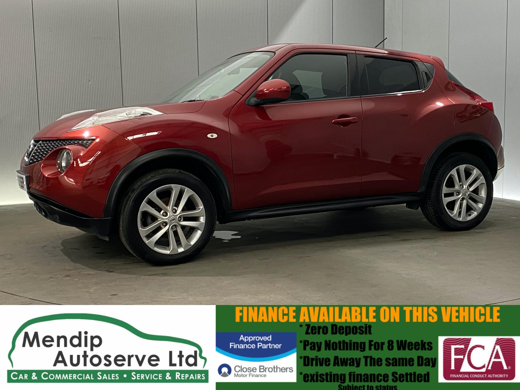 Nissan Juke 1.5 dCi 8v Acenta SUV 5dr Diesel Manual Euro 5 (s/s) (110 ps)