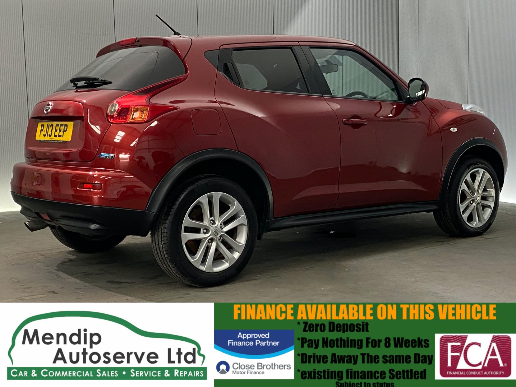 Nissan Juke 1.5 dCi 8v Acenta SUV 5dr Diesel Manual Euro 5 (s/s) (110 ps)