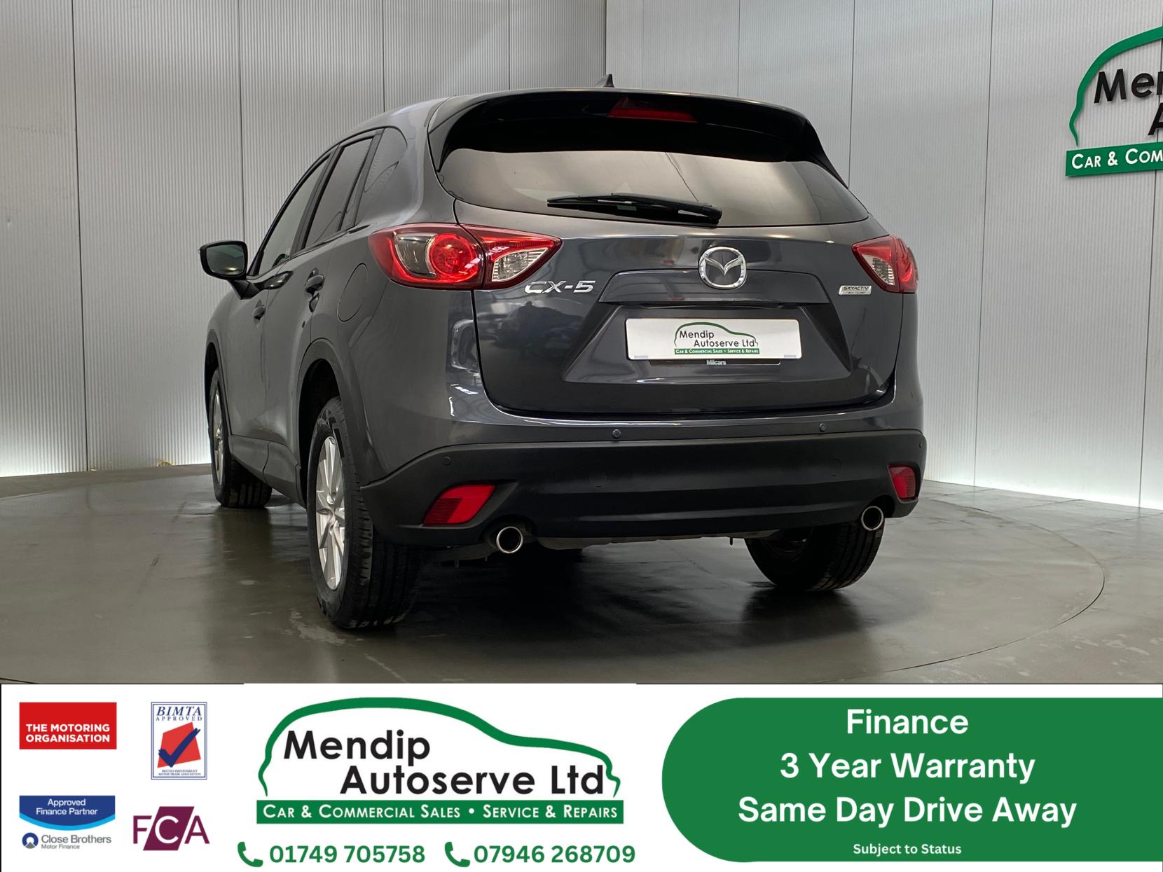 Mazda CX-5 2.2 SKYACTIV-D SE-L Lux Nav SUV 5dr Diesel Manual Euro 6 (s/s) (150 ps)