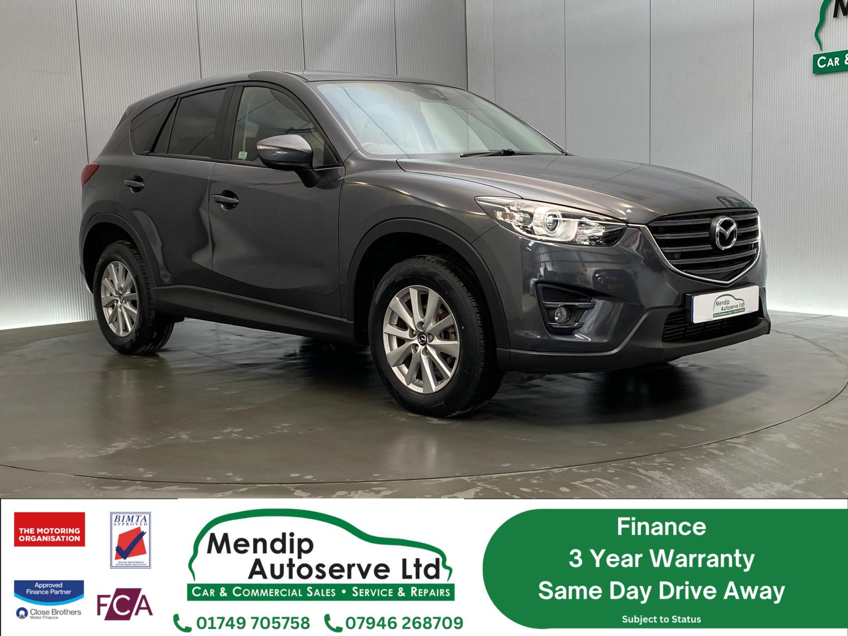 Mazda CX-5 2.2 SKYACTIV-D SE-L Lux Nav SUV 5dr Diesel Manual Euro 6 (s/s) (150 ps)