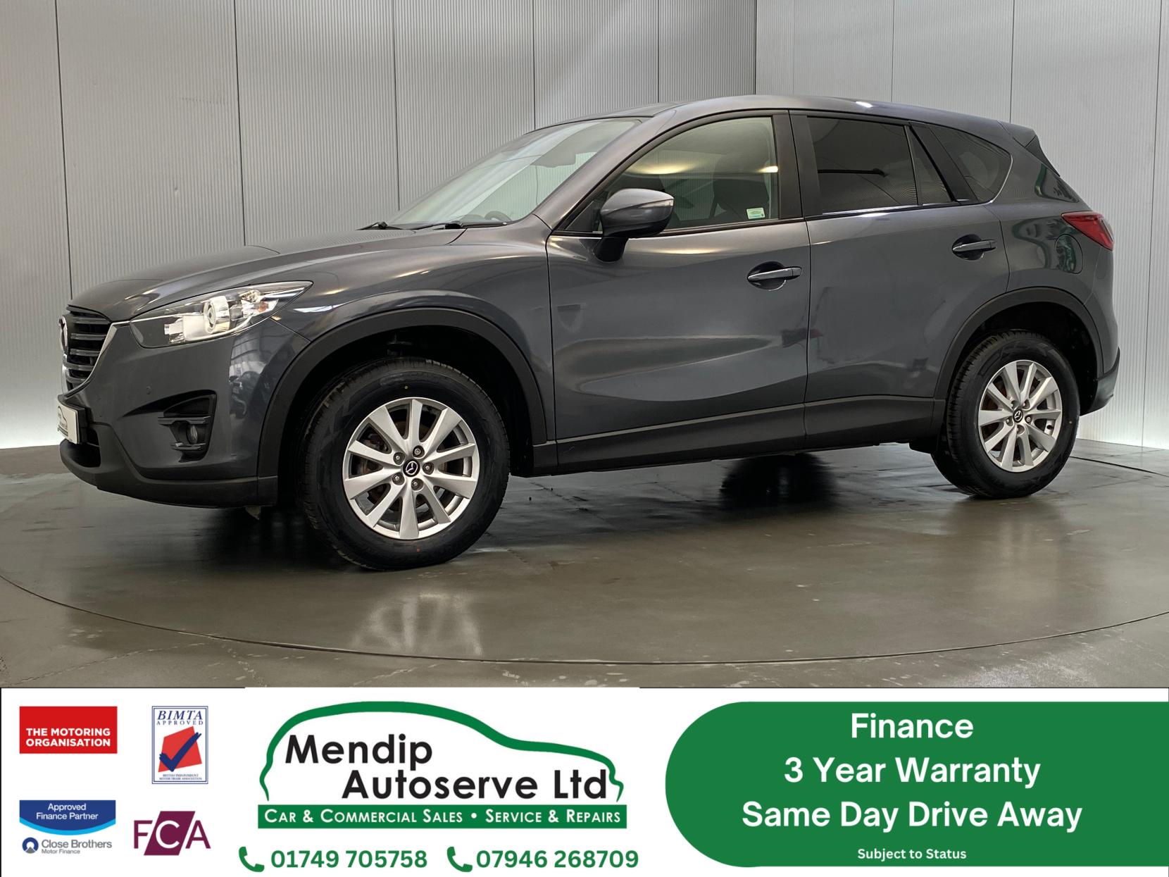 Mazda CX-5 2.2 SKYACTIV-D SE-L Lux Nav SUV 5dr Diesel Manual Euro 6 (s/s) (150 ps)