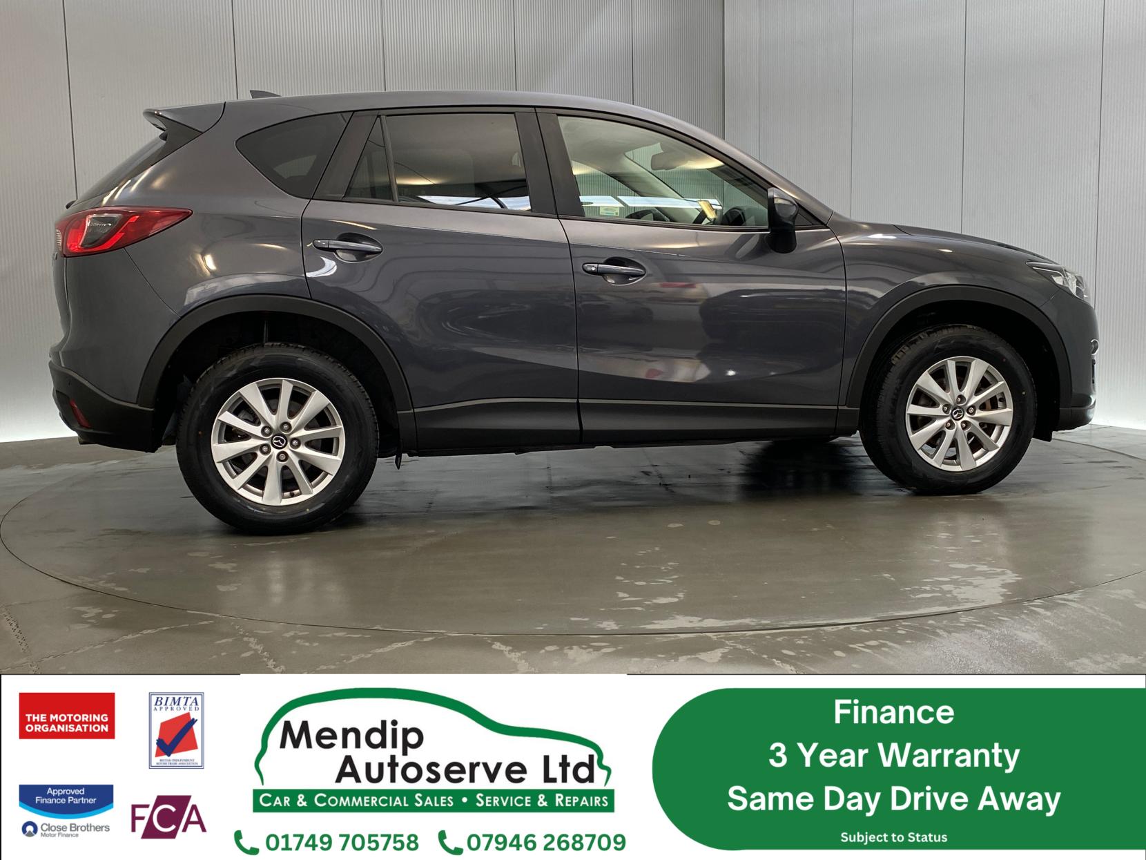 Mazda CX-5 2.2 SKYACTIV-D SE-L Lux Nav SUV 5dr Diesel Manual Euro 6 (s/s) (150 ps)