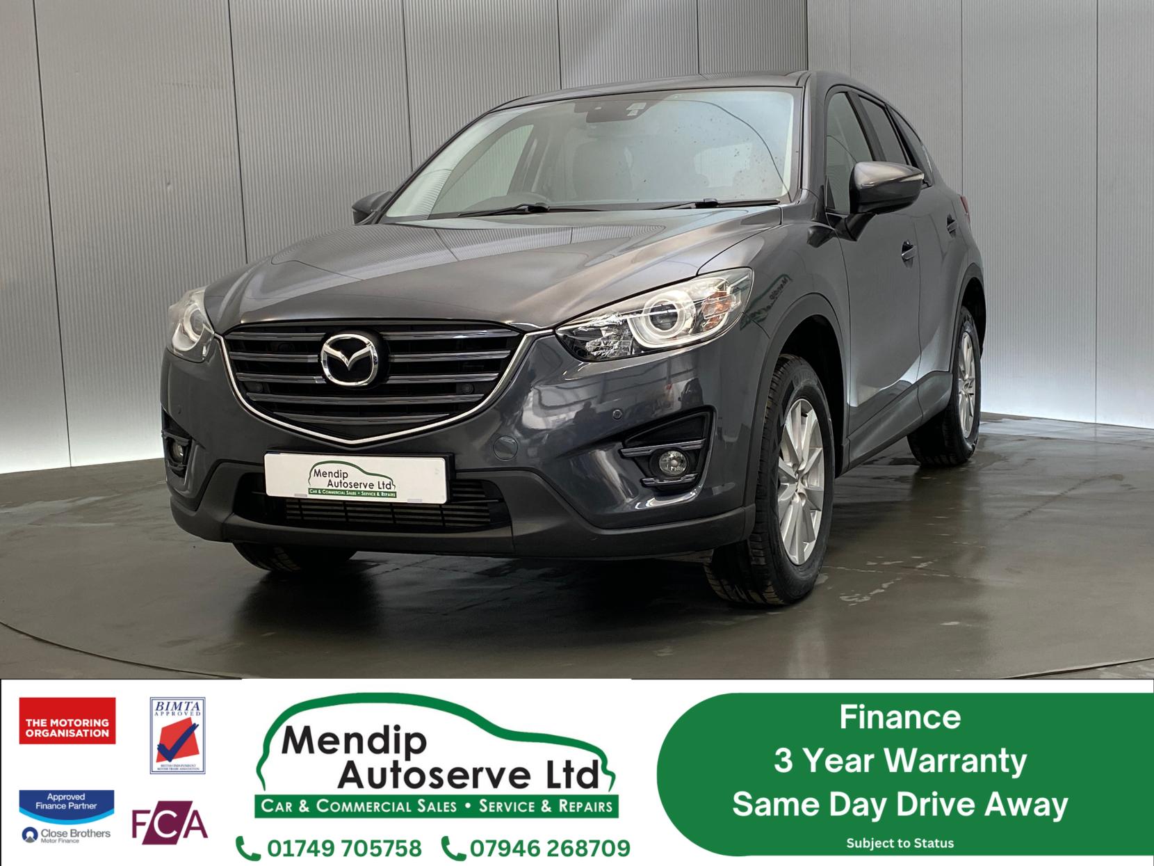 Mazda CX-5 2.2 SKYACTIV-D SE-L Lux Nav SUV 5dr Diesel Manual Euro 6 (s/s) (150 ps)