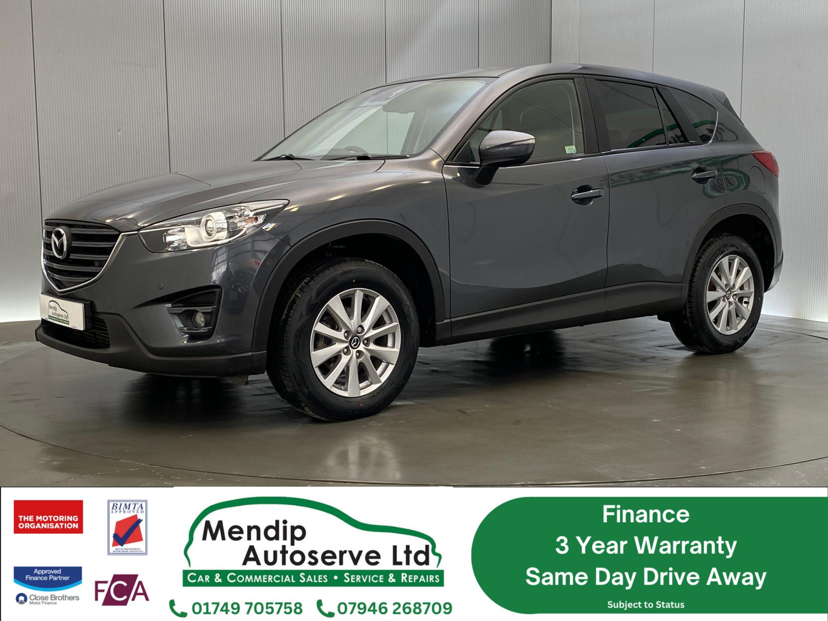 Mazda CX-5 2.2 SKYACTIV-D SE-L Lux Nav SUV 5dr Diesel Manual Euro 6 (s/s) (150 ps)