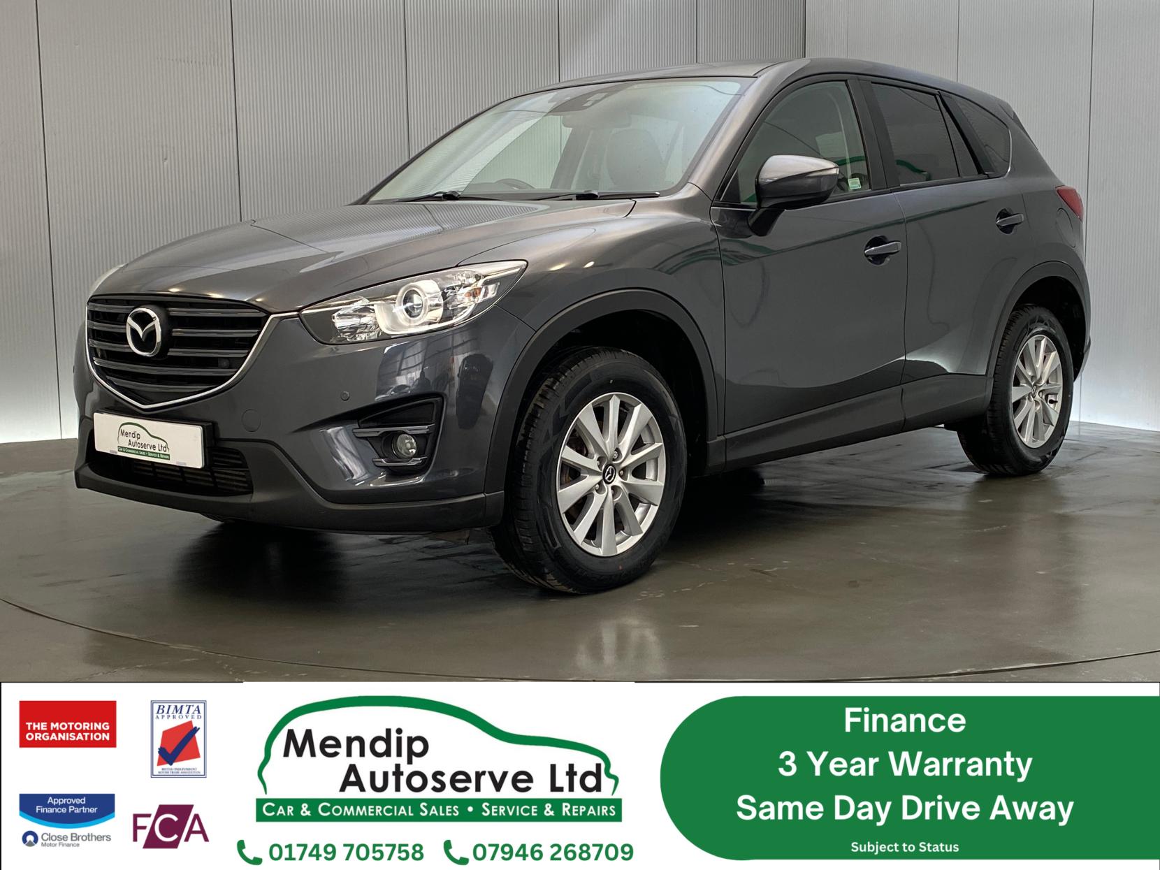 Mazda CX-5 2.2 SKYACTIV-D SE-L Lux Nav SUV 5dr Diesel Manual Euro 6 (s/s) (150 ps)