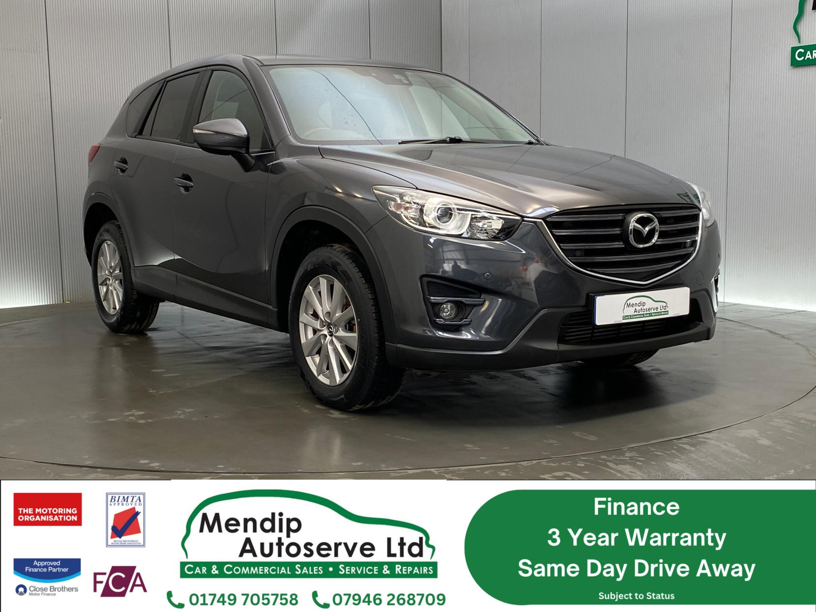Mazda CX-5 2.2 SKYACTIV-D SE-L Lux Nav SUV 5dr Diesel Manual Euro 6 (s/s) (150 ps)