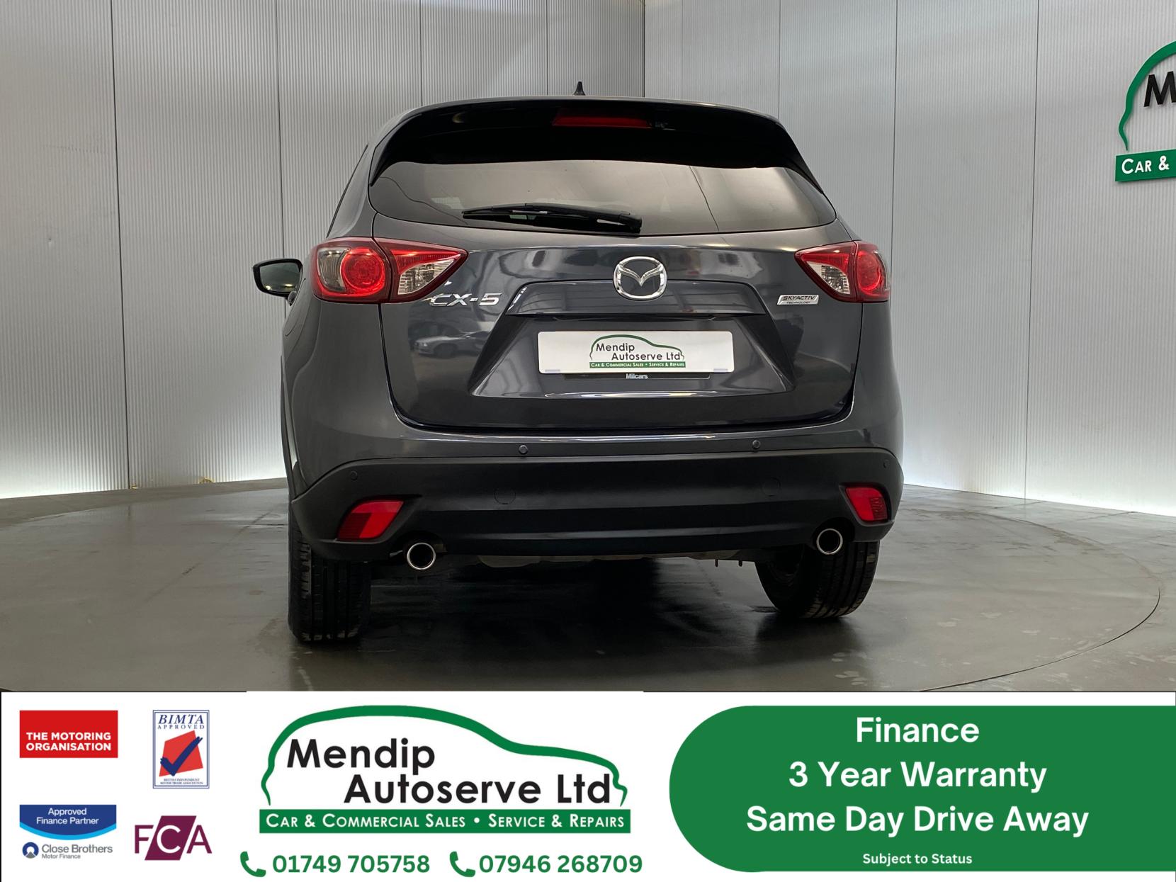 Mazda CX-5 2.2 SKYACTIV-D SE-L Lux Nav SUV 5dr Diesel Manual Euro 6 (s/s) (150 ps)