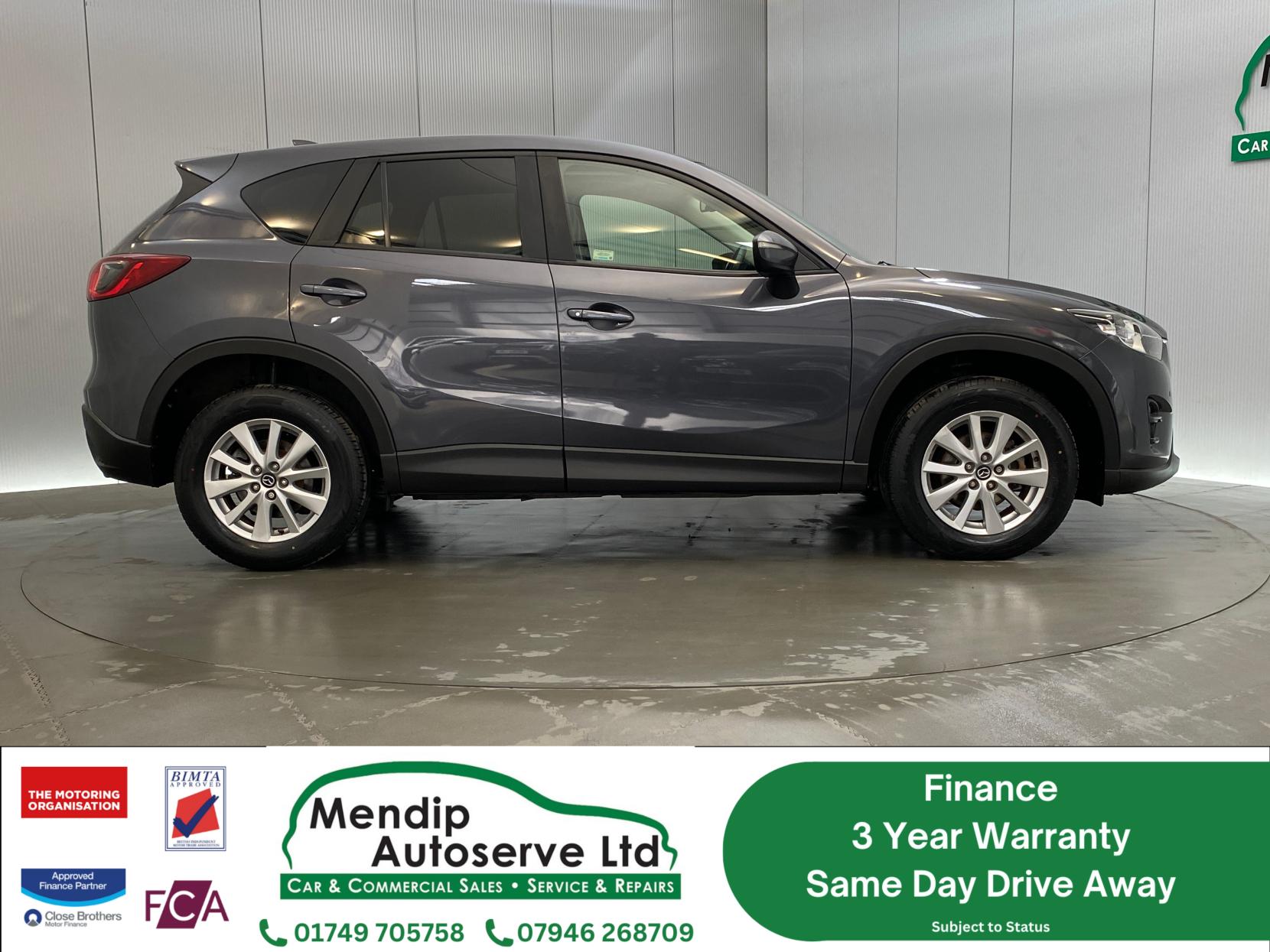 Mazda CX-5 2.2 SKYACTIV-D SE-L Lux Nav SUV 5dr Diesel Manual Euro 6 (s/s) (150 ps)