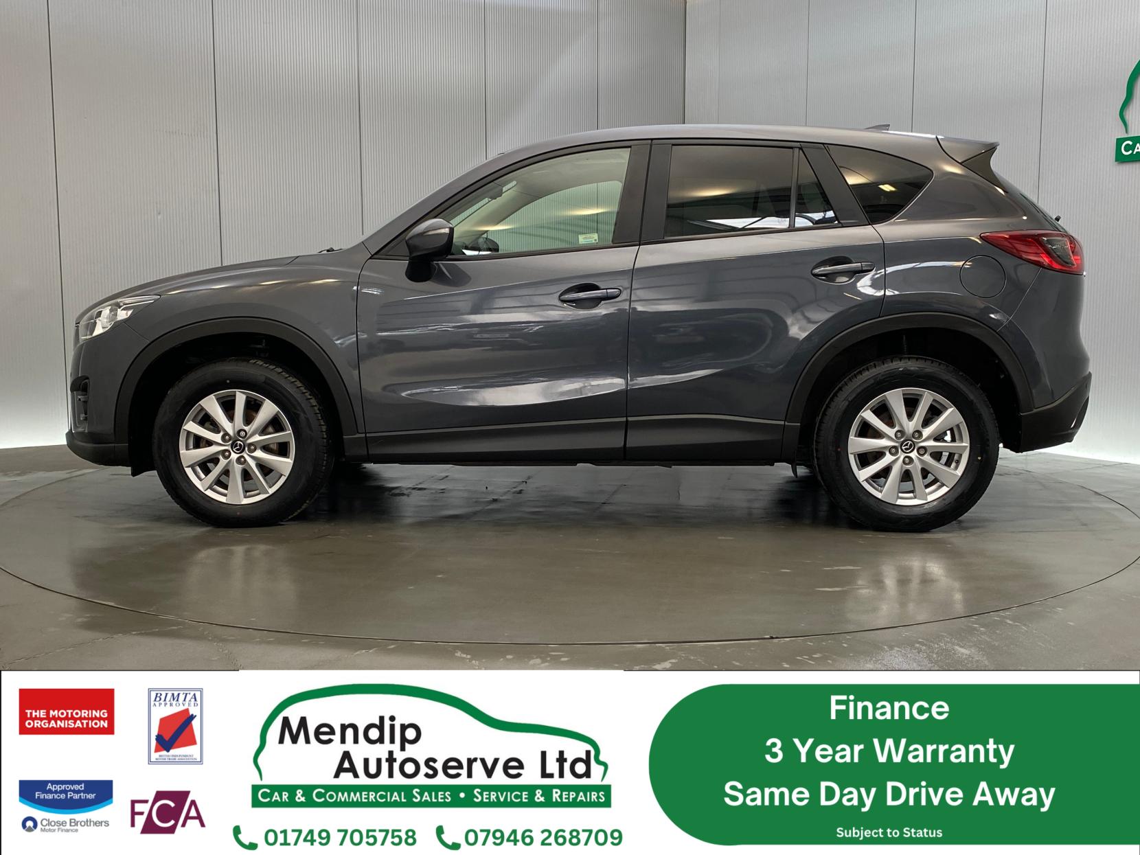 Mazda CX-5 2.2 SKYACTIV-D SE-L Lux Nav SUV 5dr Diesel Manual Euro 6 (s/s) (150 ps)