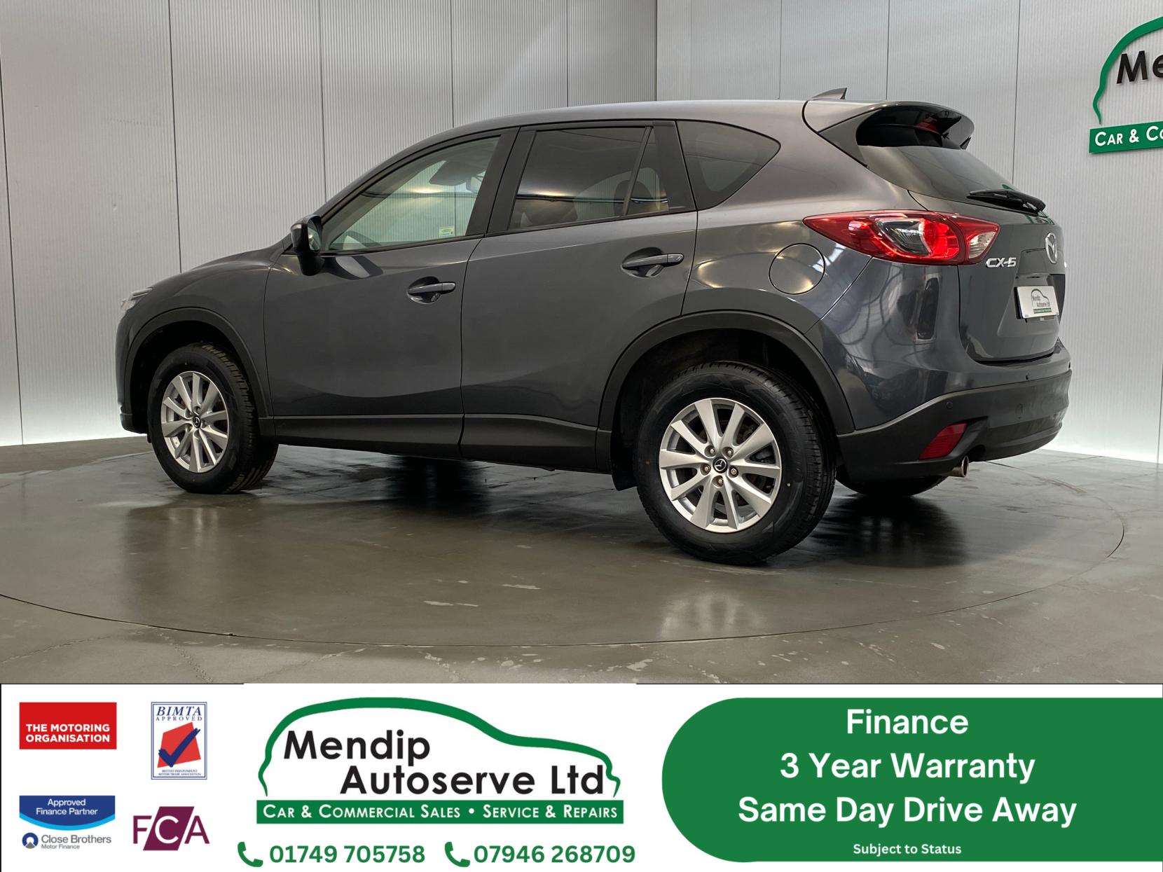 Mazda CX-5 2.2 SKYACTIV-D SE-L Lux Nav SUV 5dr Diesel Manual Euro 6 (s/s) (150 ps)