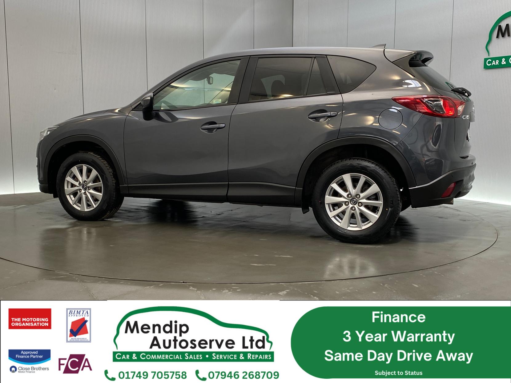 Mazda CX-5 2.2 SKYACTIV-D SE-L Lux Nav SUV 5dr Diesel Manual Euro 6 (s/s) (150 ps)