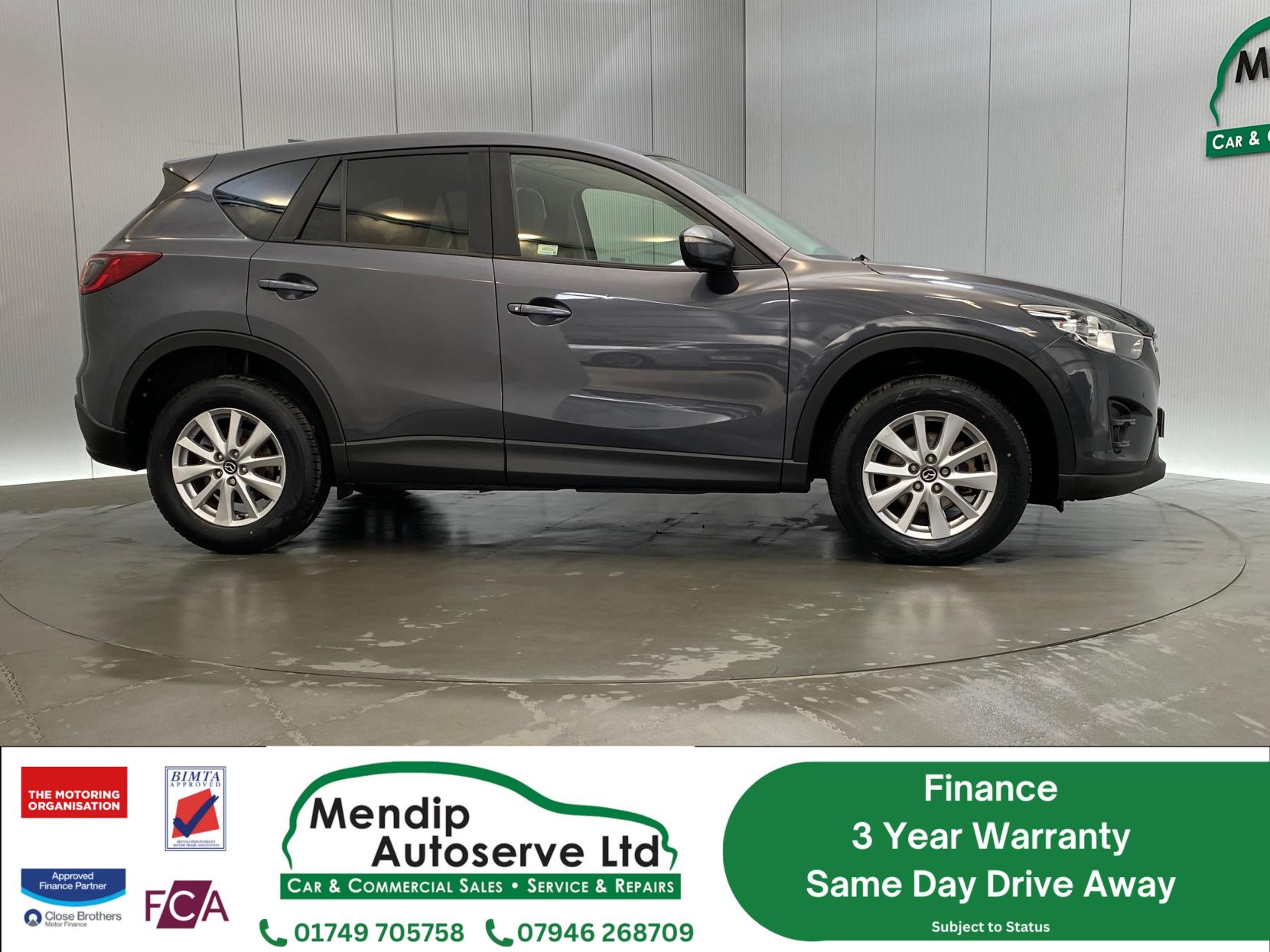 Mazda CX-5 2.2 SKYACTIV-D SE-L Lux Nav SUV 5dr Diesel Manual Euro 6 (s/s) (150 ps)