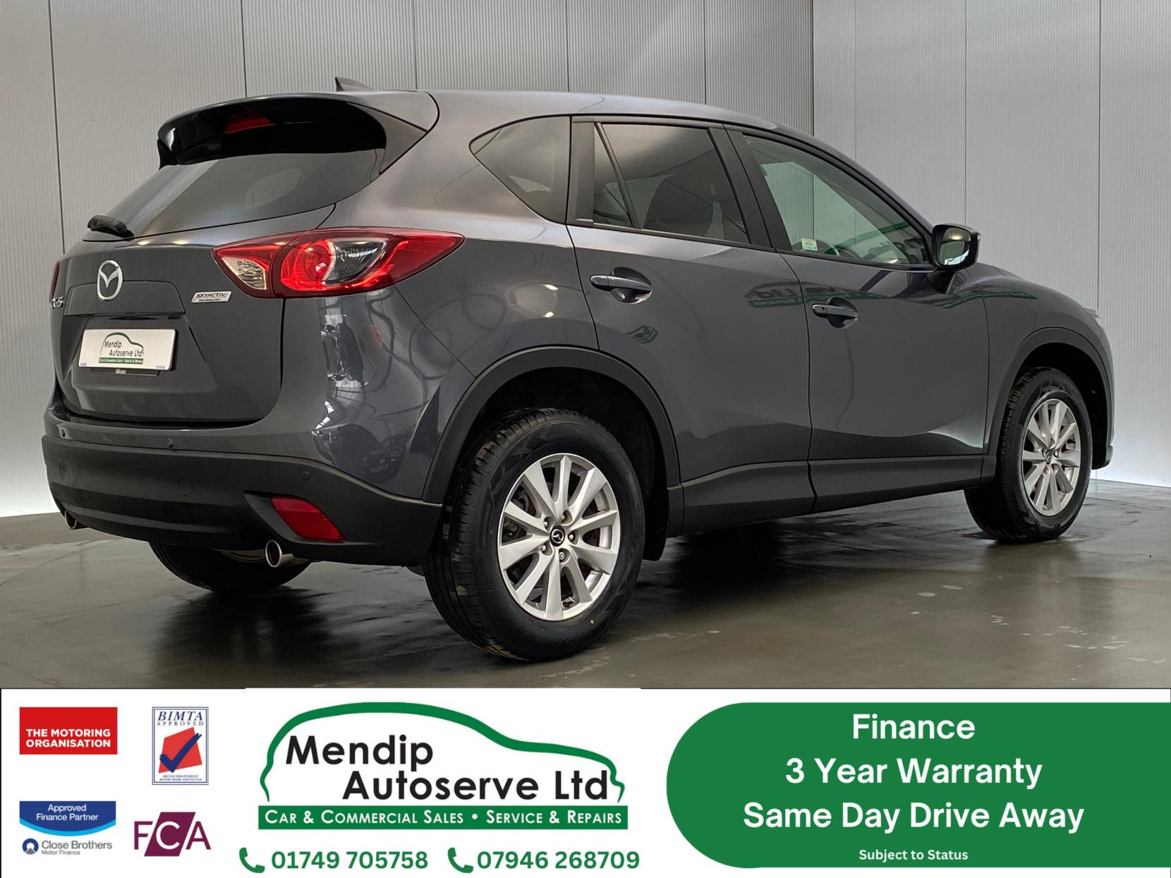 Mazda CX-5 2.2 SKYACTIV-D SE-L Lux Nav SUV 5dr Diesel Manual Euro 6 (s/s) (150 ps)
