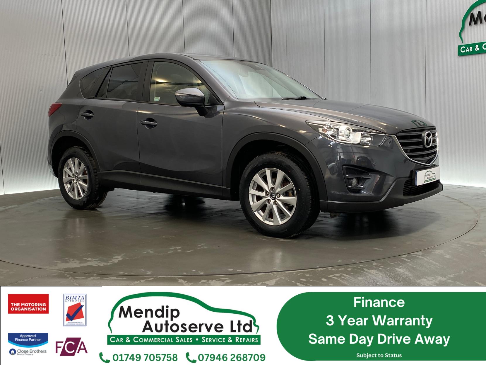 Mazda CX-5 2.2 SKYACTIV-D SE-L Lux Nav SUV 5dr Diesel Manual Euro 6 (s/s) (150 ps)