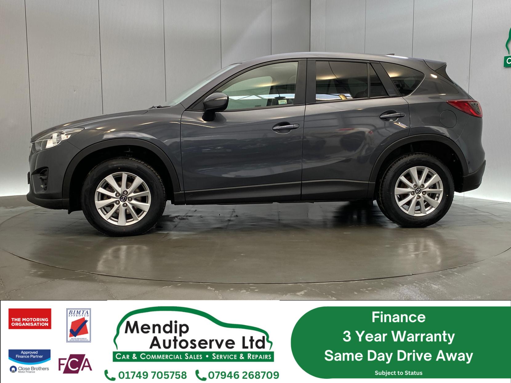 Mazda CX-5 2.2 SKYACTIV-D SE-L Lux Nav SUV 5dr Diesel Manual Euro 6 (s/s) (150 ps)