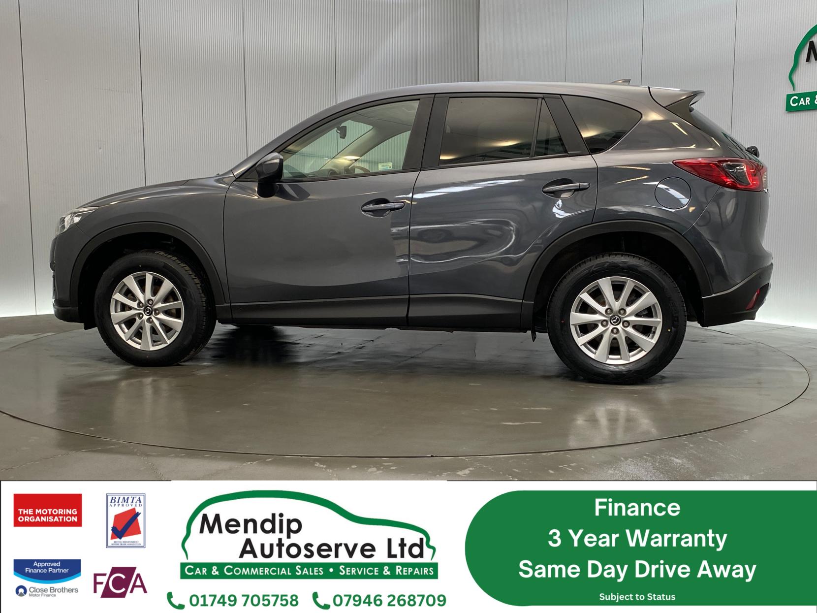 Mazda CX-5 2.2 SKYACTIV-D SE-L Lux Nav SUV 5dr Diesel Manual Euro 6 (s/s) (150 ps)