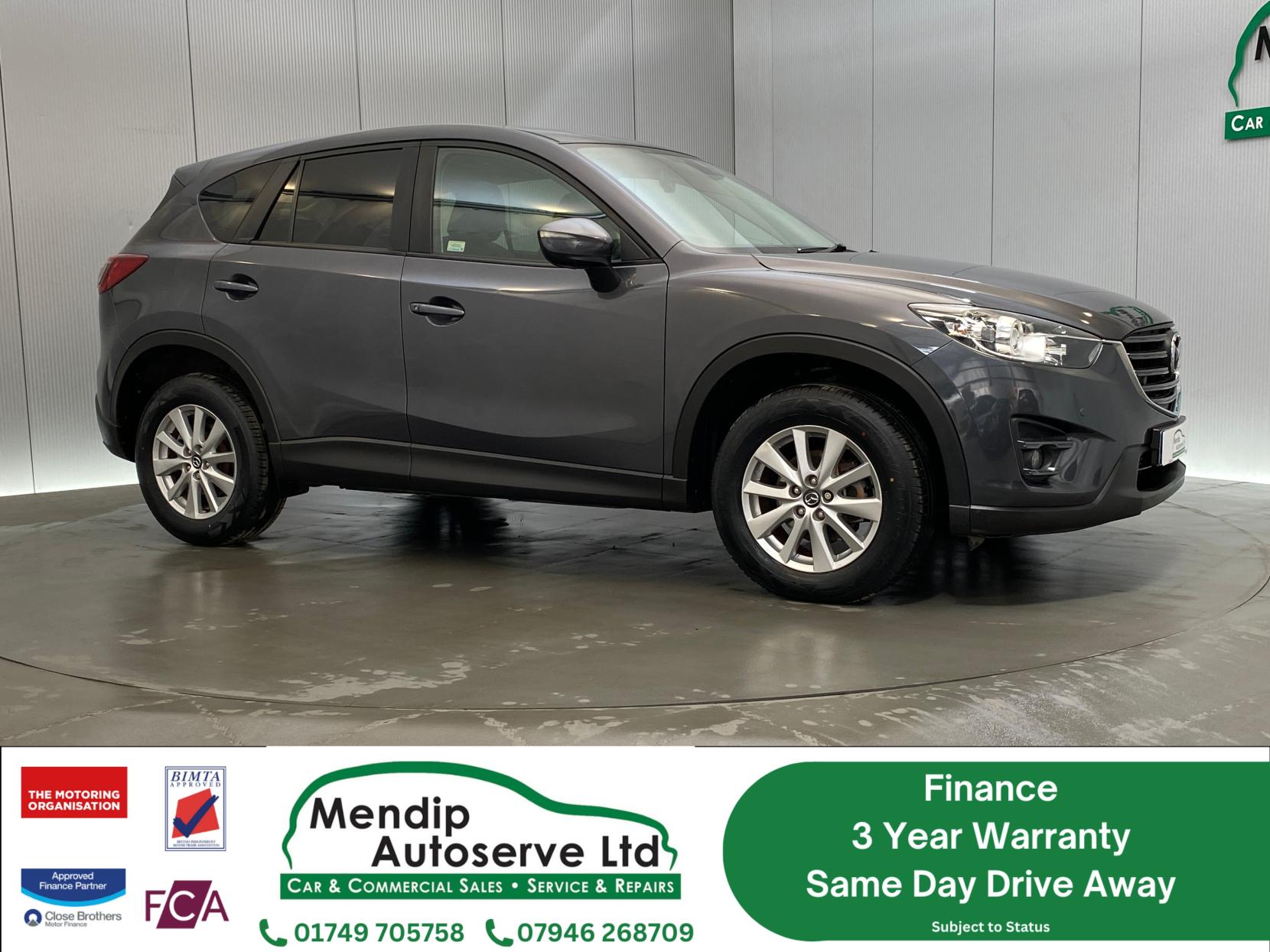 Mazda CX-5 2.2 SKYACTIV-D SE-L Lux Nav SUV 5dr Diesel Manual Euro 6 (s/s) (150 ps)