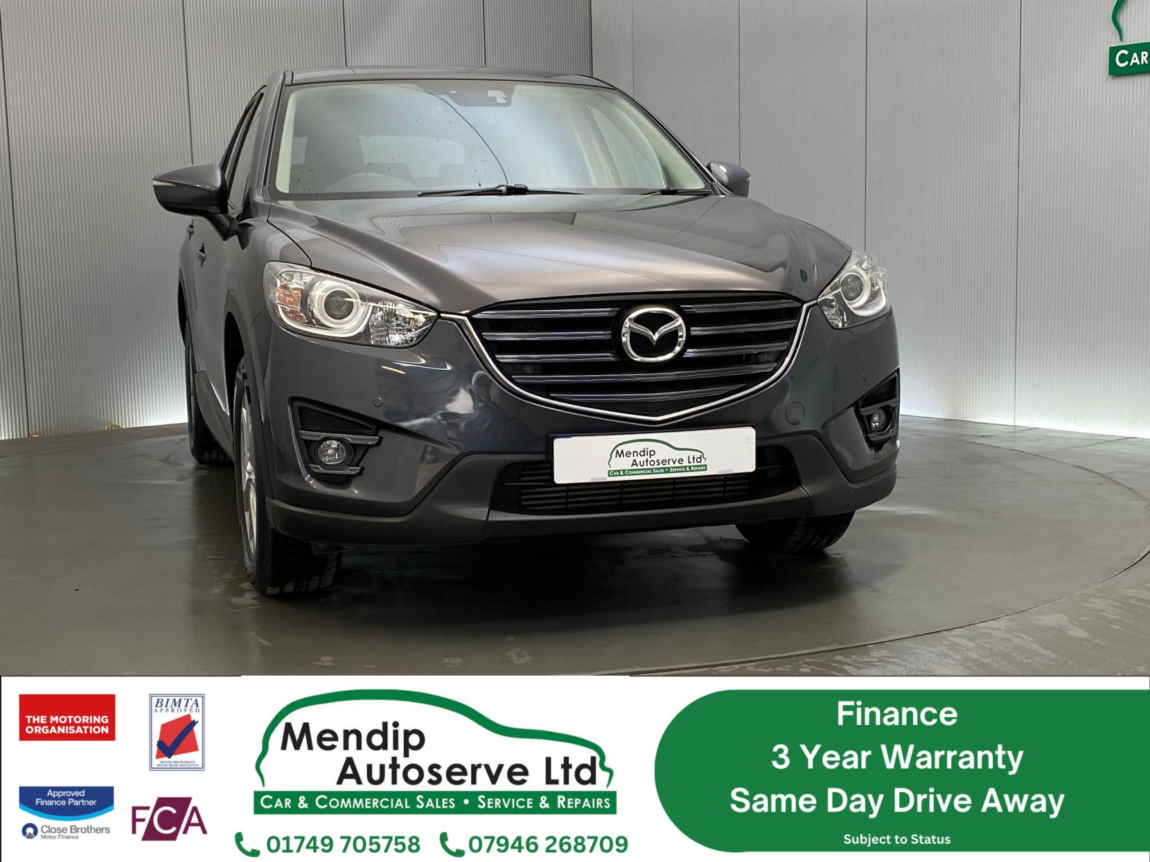 Mazda CX-5 2.2 SKYACTIV-D SE-L Lux Nav SUV 5dr Diesel Manual Euro 6 (s/s) (150 ps)