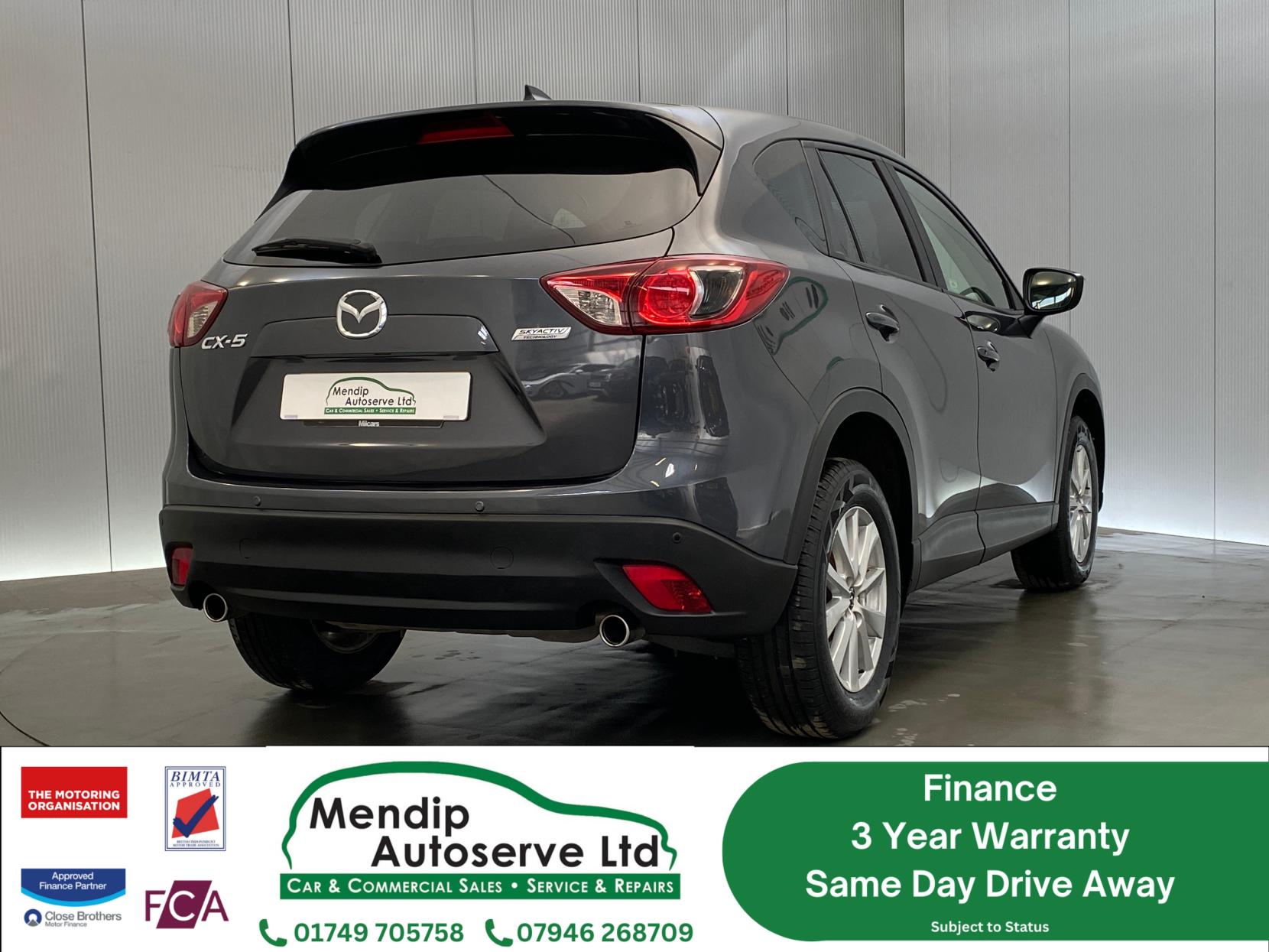 Mazda CX-5 2.2 SKYACTIV-D SE-L Lux Nav SUV 5dr Diesel Manual Euro 6 (s/s) (150 ps)