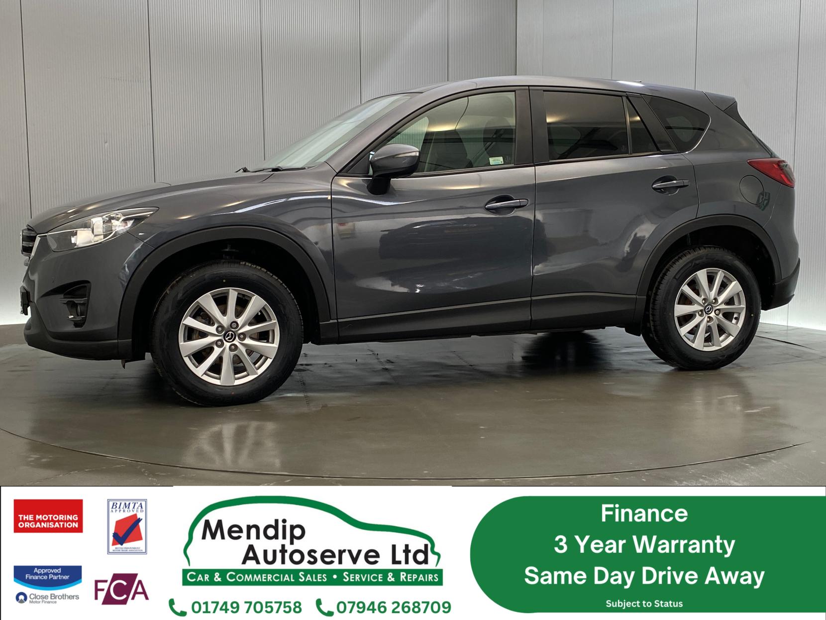 Mazda CX-5 2.2 SKYACTIV-D SE-L Lux Nav SUV 5dr Diesel Manual Euro 6 (s/s) (150 ps)