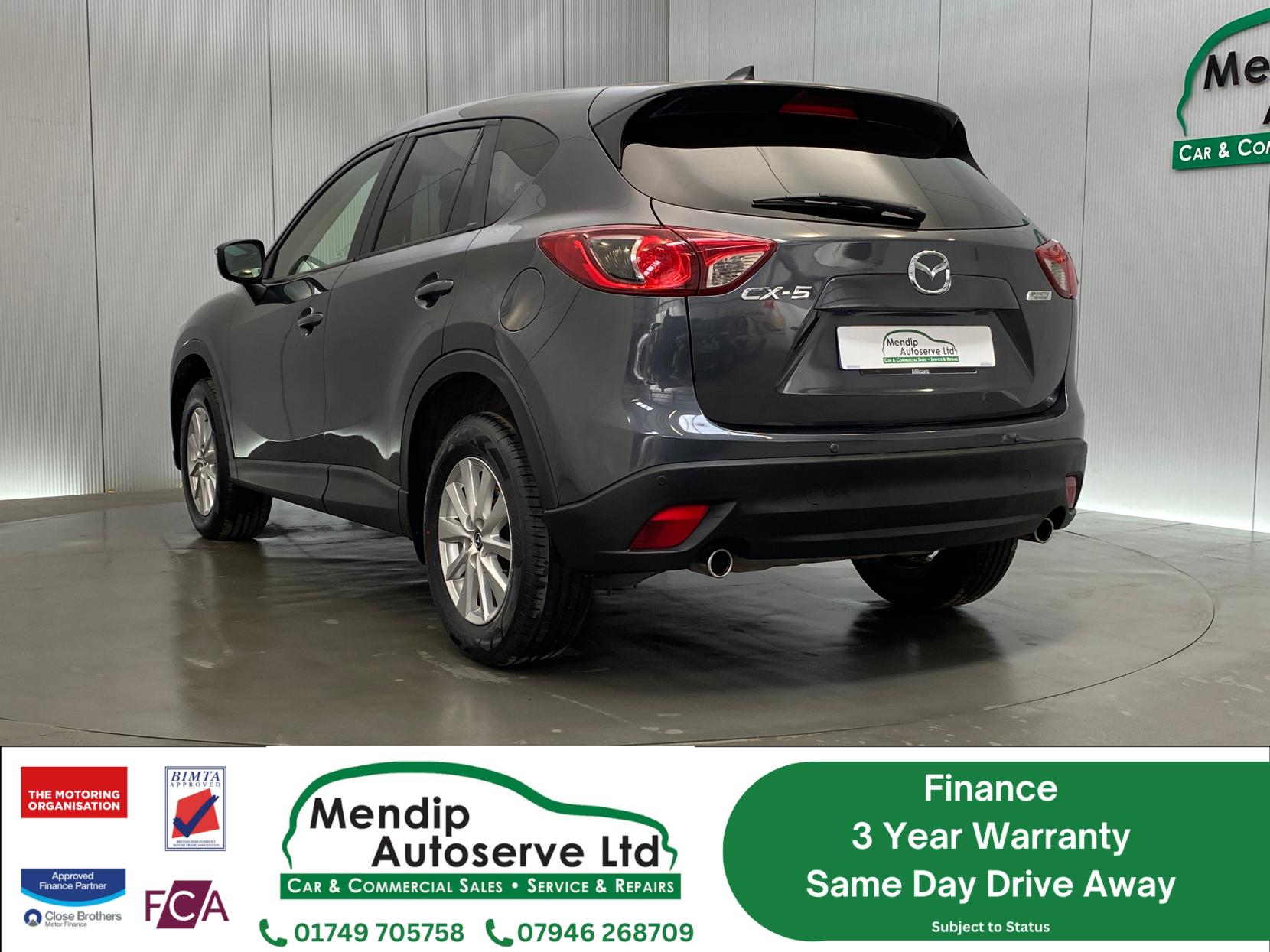 Mazda CX-5 2.2 SKYACTIV-D SE-L Lux Nav SUV 5dr Diesel Manual Euro 6 (s/s) (150 ps)
