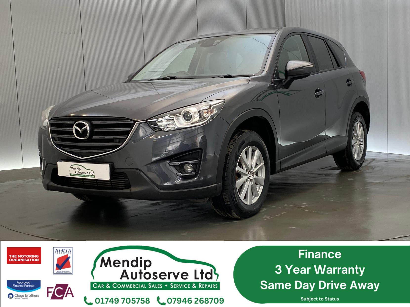 Mazda CX-5 2.2 SKYACTIV-D SE-L Lux Nav SUV 5dr Diesel Manual Euro 6 (s/s) (150 ps)