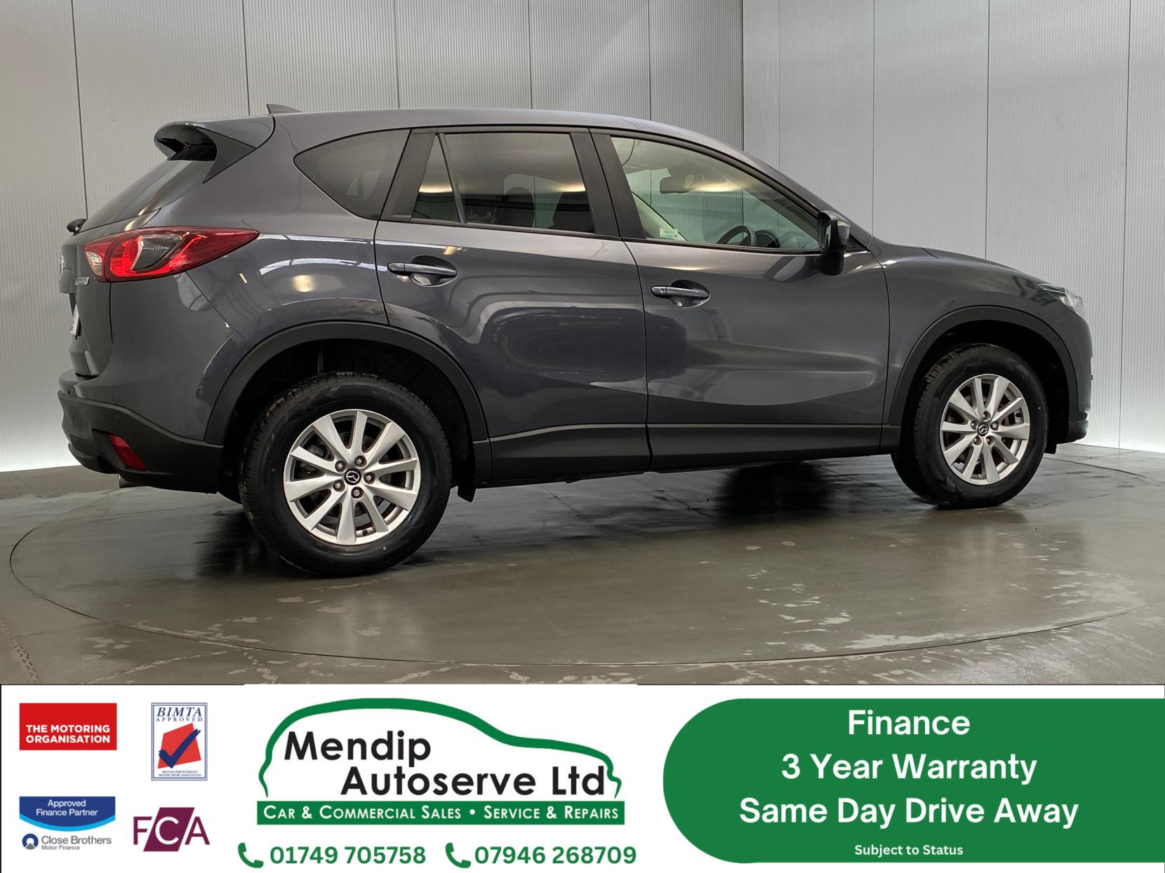 Mazda CX-5 2.2 SKYACTIV-D SE-L Lux Nav SUV 5dr Diesel Manual Euro 6 (s/s) (150 ps)