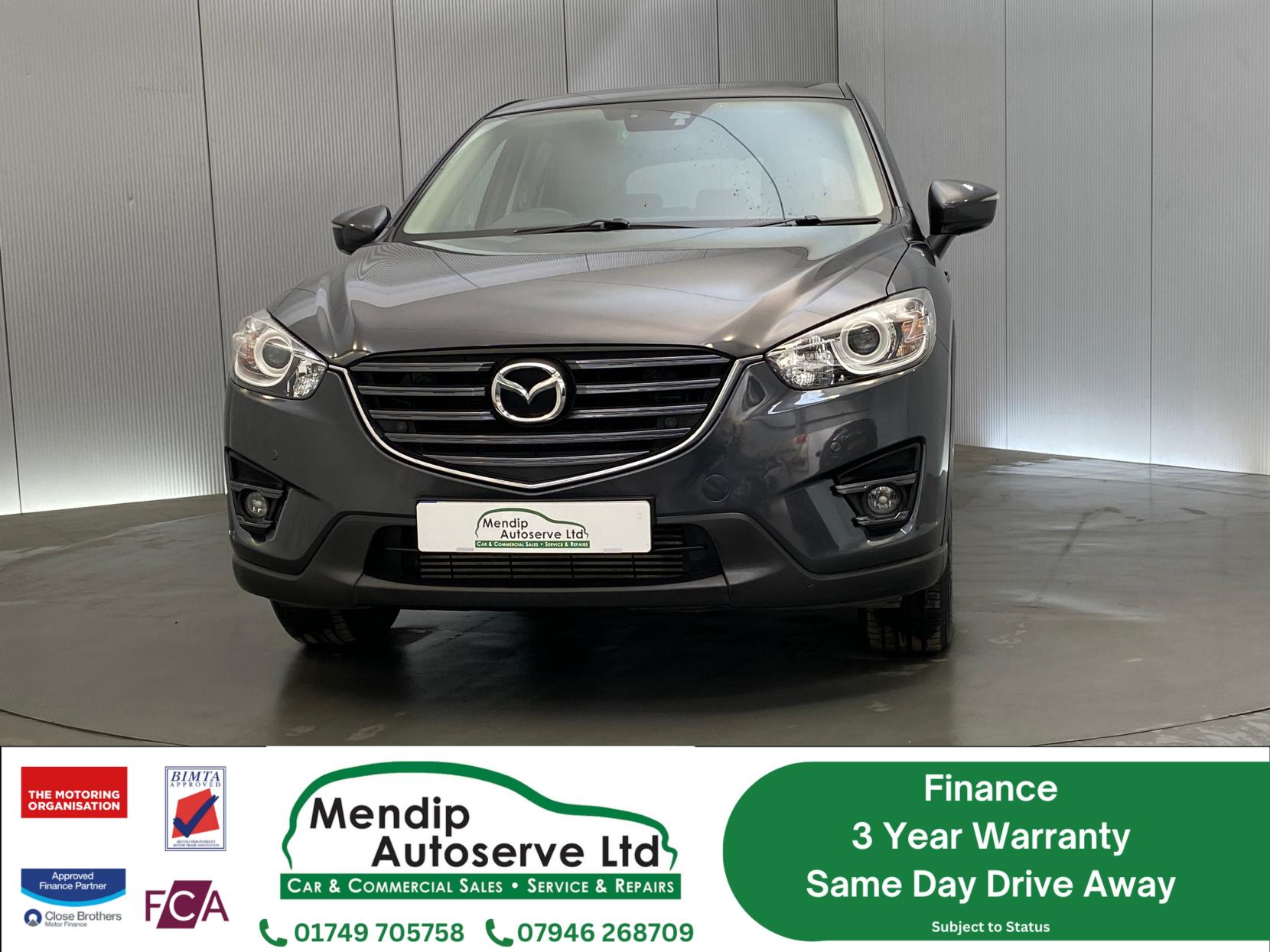 Mazda CX-5 2.2 SKYACTIV-D SE-L Lux Nav SUV 5dr Diesel Manual Euro 6 (s/s) (150 ps)