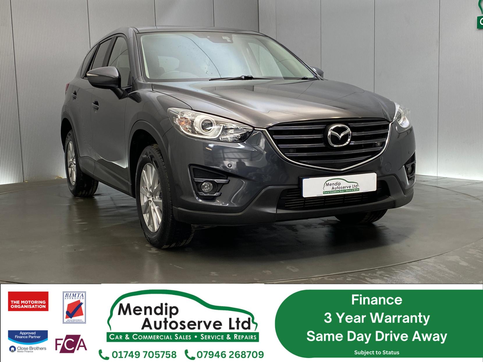 Mazda CX-5 2.2 SKYACTIV-D SE-L Lux Nav SUV 5dr Diesel Manual Euro 6 (s/s) (150 ps)