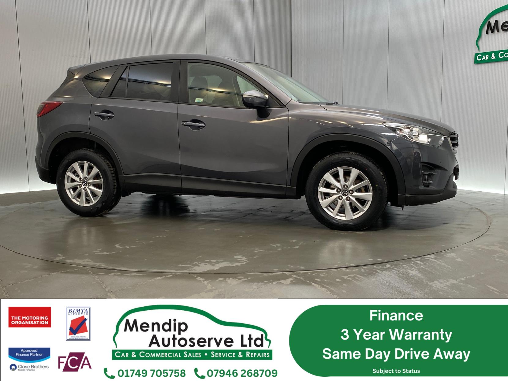 Mazda CX-5 2.2 SKYACTIV-D SE-L Lux Nav SUV 5dr Diesel Manual Euro 6 (s/s) (150 ps)