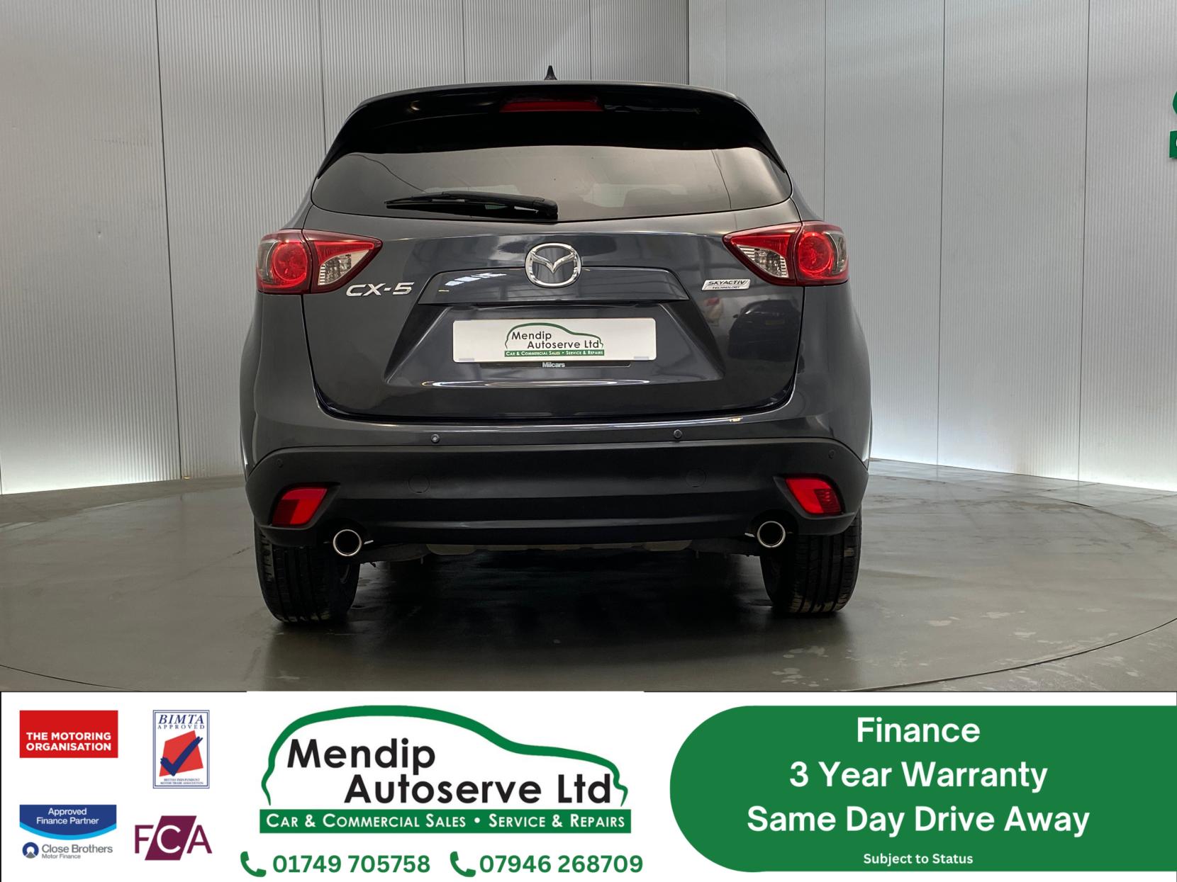 Mazda CX-5 2.2 SKYACTIV-D SE-L Lux Nav SUV 5dr Diesel Manual Euro 6 (s/s) (150 ps)