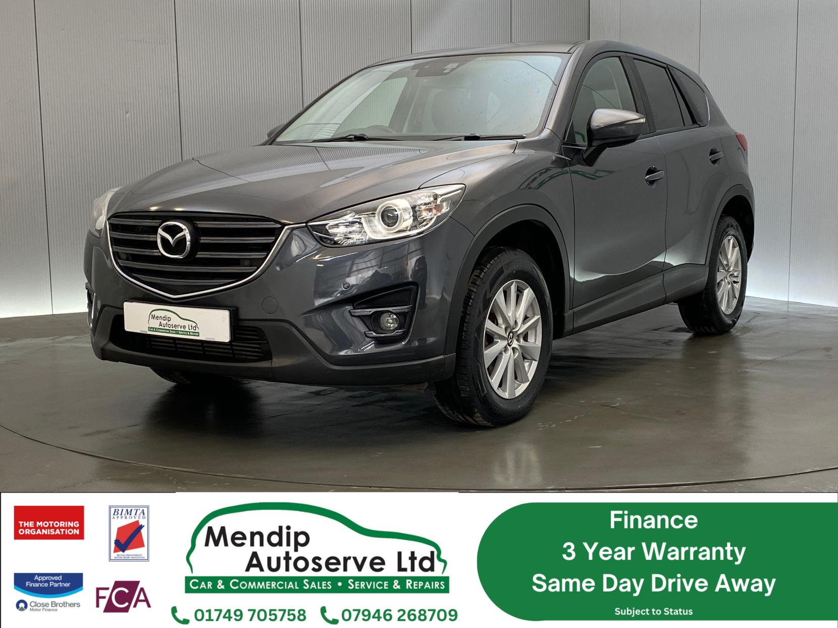 Mazda CX-5 2.2 SKYACTIV-D SE-L Lux Nav SUV 5dr Diesel Manual Euro 6 (s/s) (150 ps)