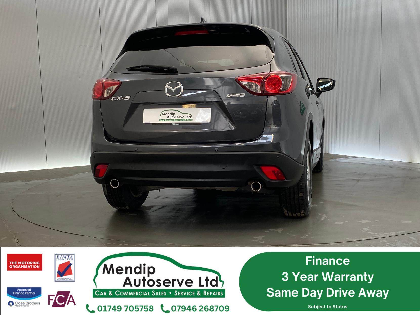 Mazda CX-5 2.2 SKYACTIV-D SE-L Lux Nav SUV 5dr Diesel Manual Euro 6 (s/s) (150 ps)