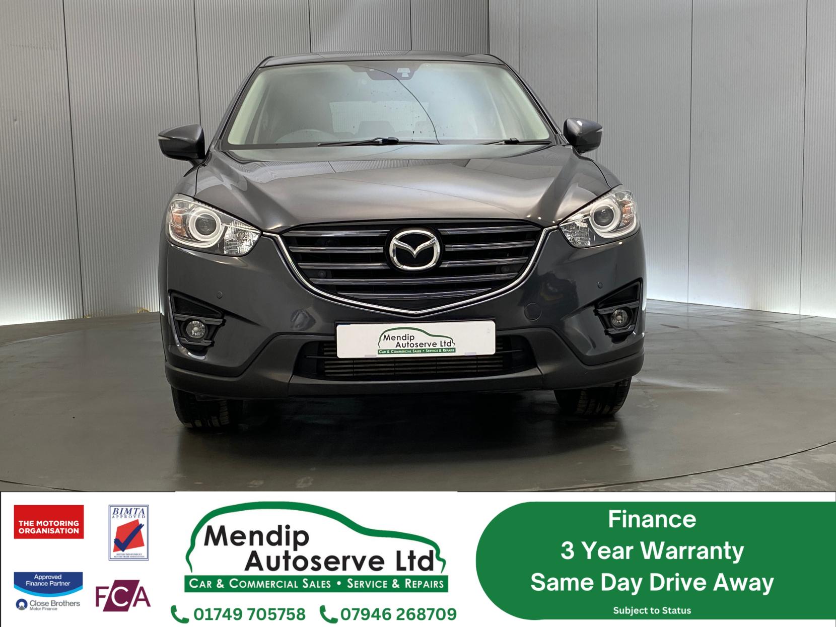 Mazda CX-5 2.2 SKYACTIV-D SE-L Lux Nav SUV 5dr Diesel Manual Euro 6 (s/s) (150 ps)