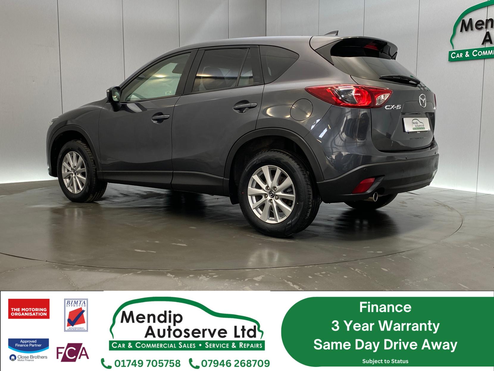 Mazda CX-5 2.2 SKYACTIV-D SE-L Lux Nav SUV 5dr Diesel Manual Euro 6 (s/s) (150 ps)