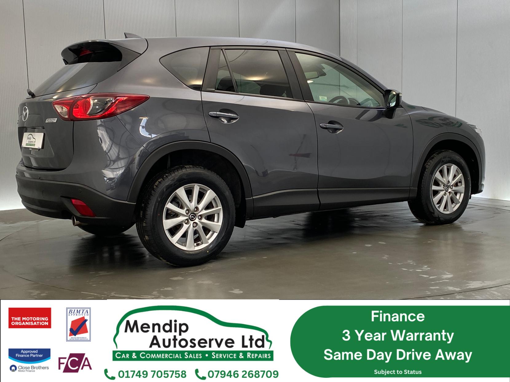 Mazda CX-5 2.2 SKYACTIV-D SE-L Lux Nav SUV 5dr Diesel Manual Euro 6 (s/s) (150 ps)