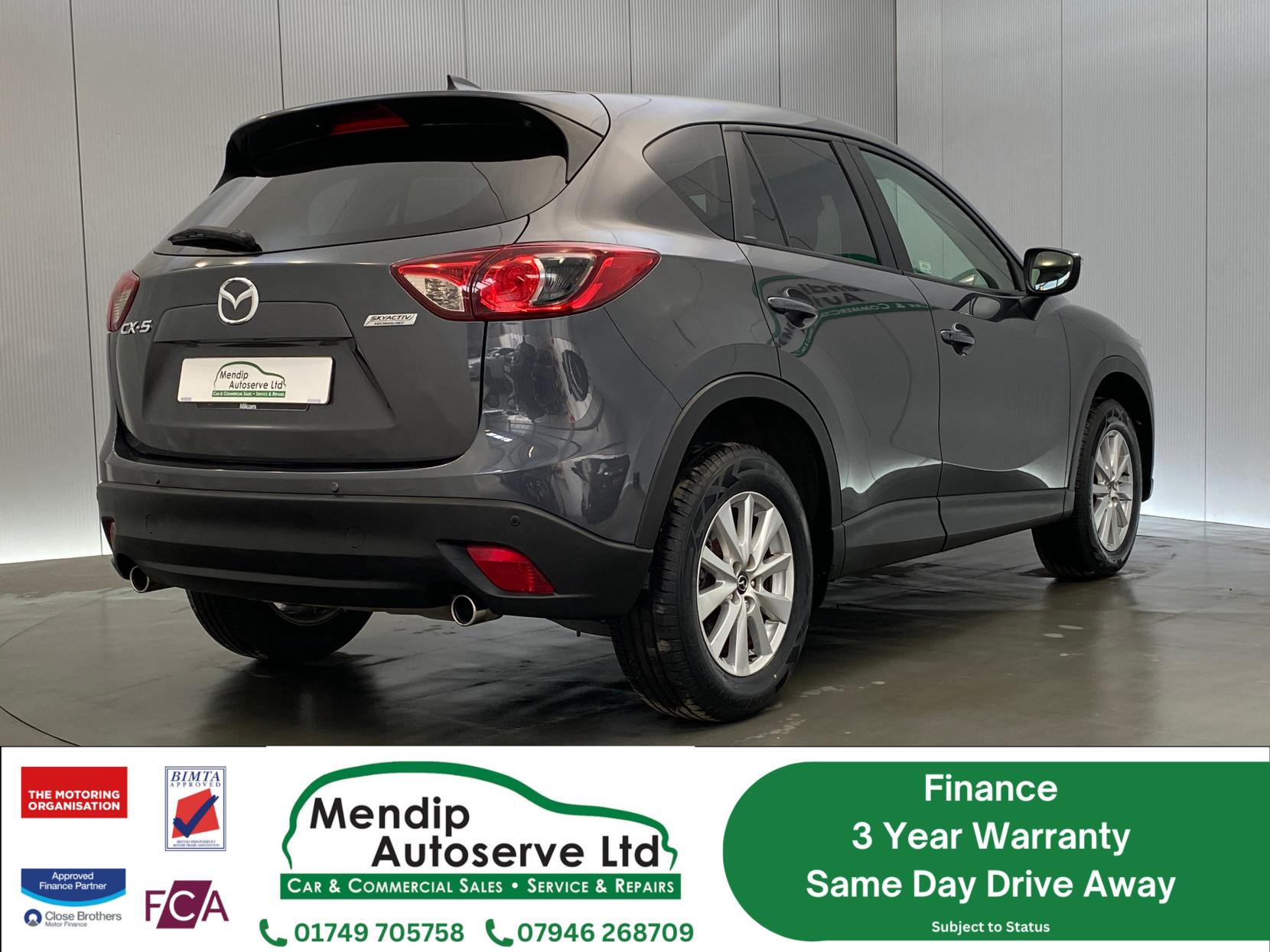 Mazda CX-5 2.2 SKYACTIV-D SE-L Lux Nav SUV 5dr Diesel Manual Euro 6 (s/s) (150 ps)
