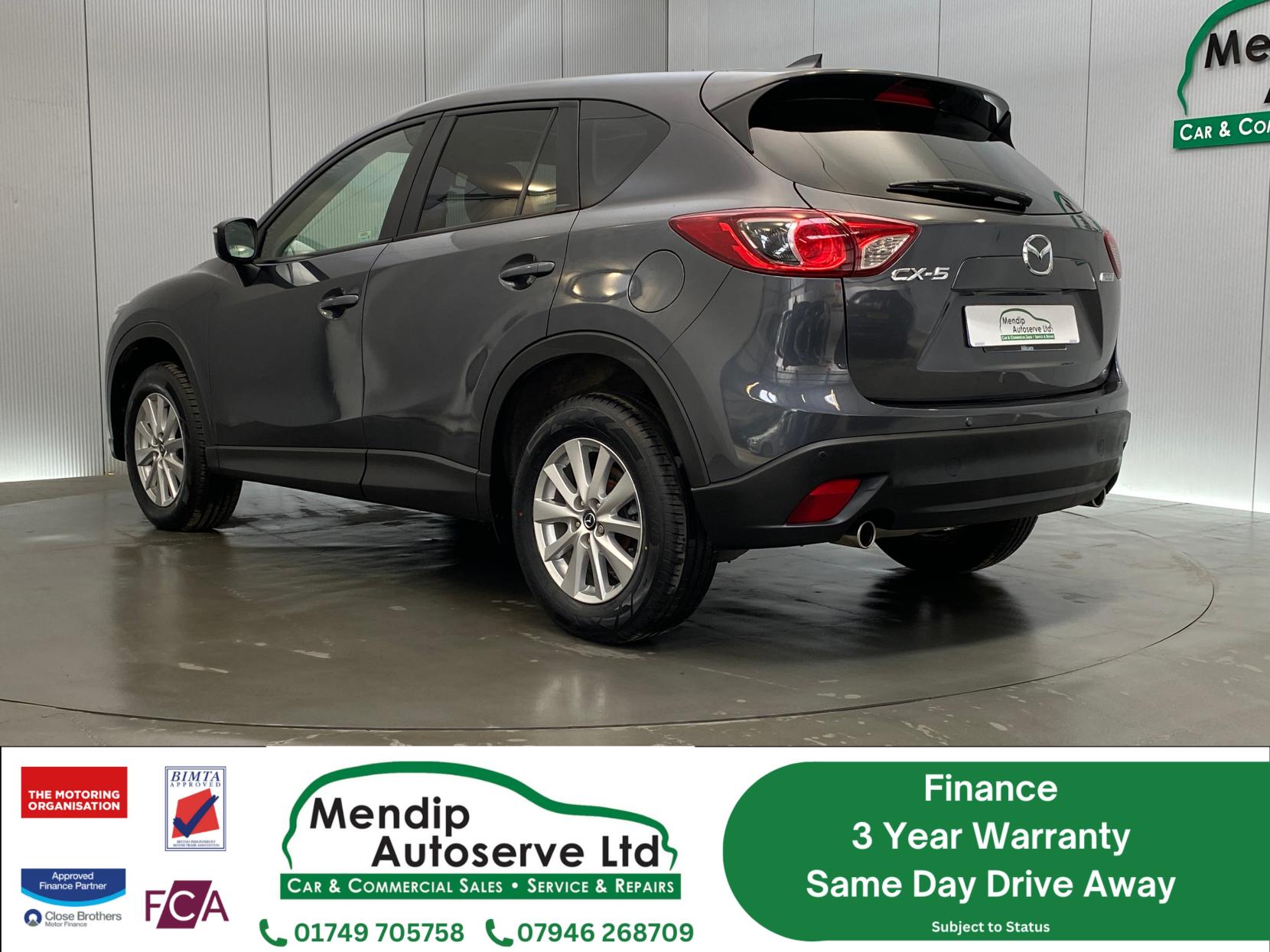 Mazda CX-5 2.2 SKYACTIV-D SE-L Lux Nav SUV 5dr Diesel Manual Euro 6 (s/s) (150 ps)