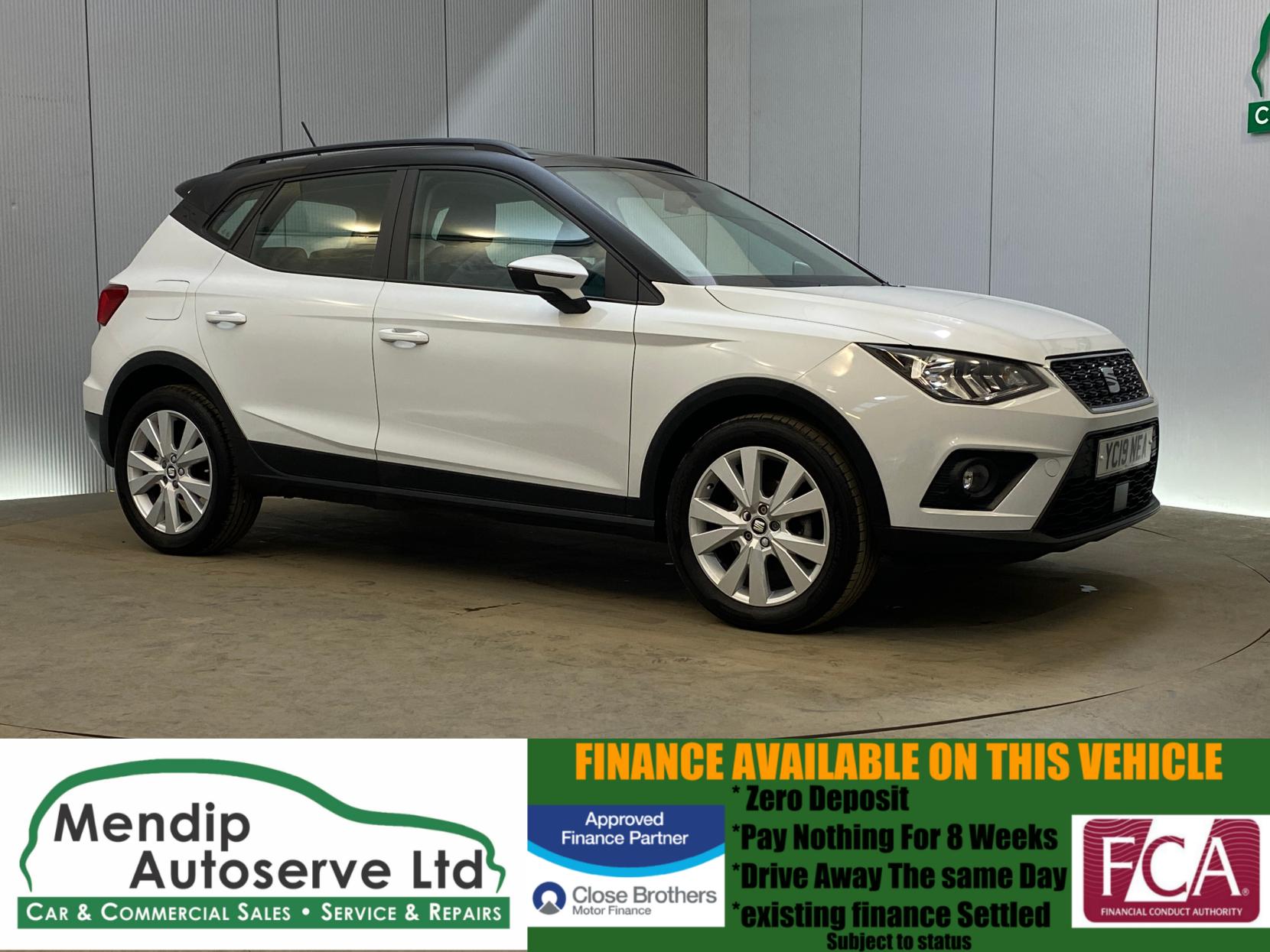 SEAT Arona 1.0 TSI GPF SE Technology SUV 5dr Petrol DSG Euro 6 (s/s) (115 ps)