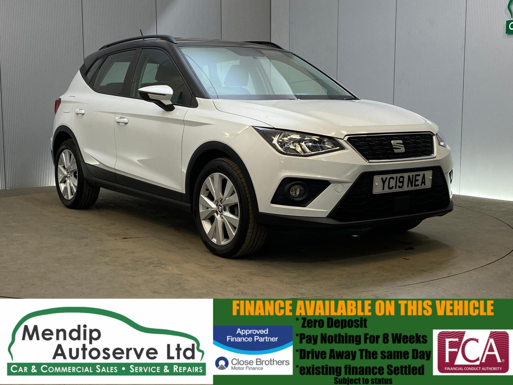 SEAT Arona 1.0 TSI GPF SE Technology SUV 5dr Petrol DSG Euro 6 (s/s) (115 ps)