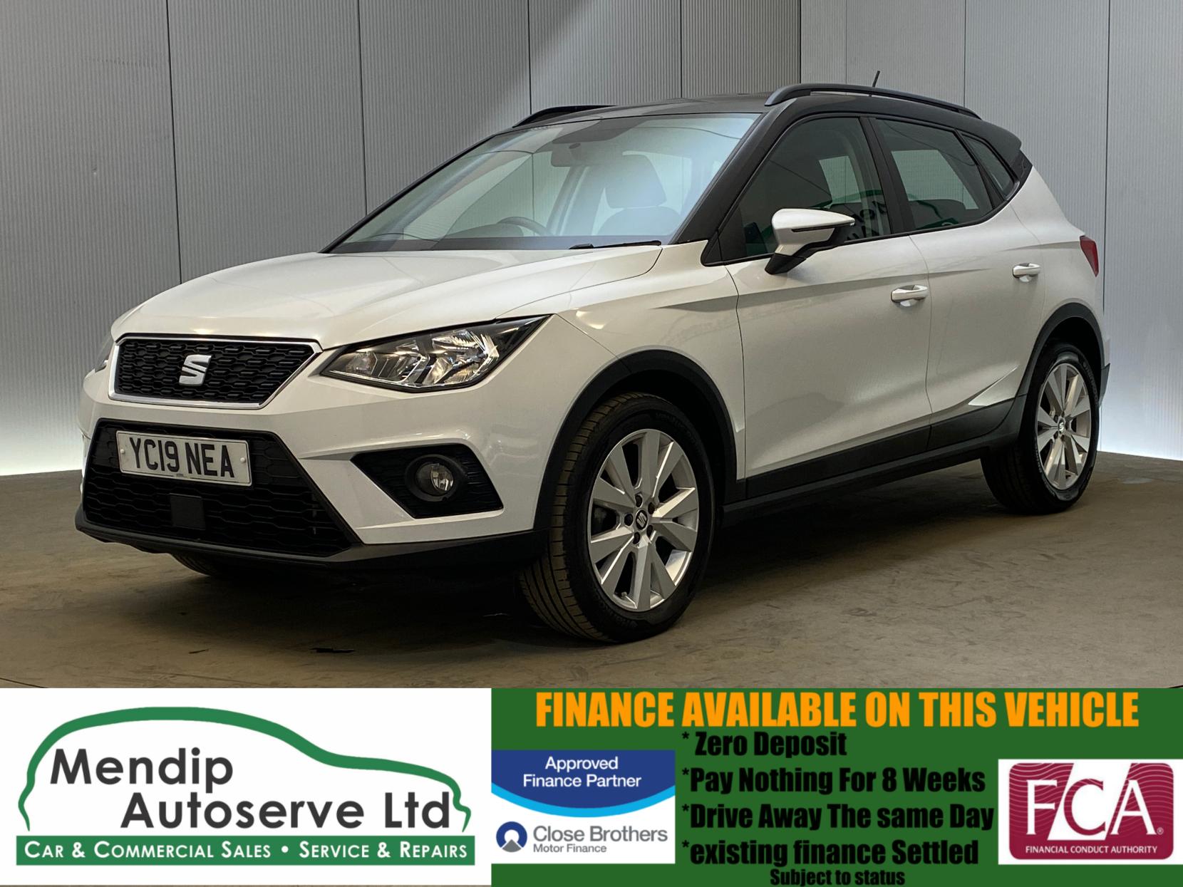 SEAT Arona 1.0 TSI GPF SE Technology SUV 5dr Petrol DSG Euro 6 (s/s) (115 ps)