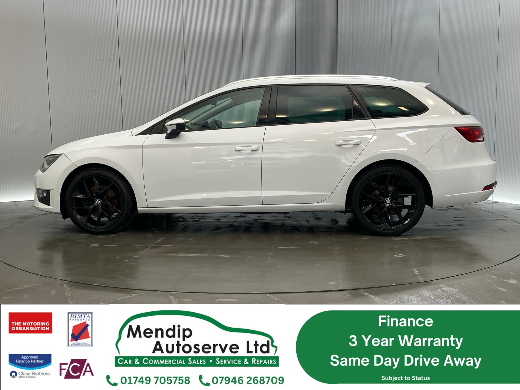 SEAT Leon 2.0 TDI FR Sport Tourer 5dr Diesel Manual Euro 6 (s/s) (184 ps)