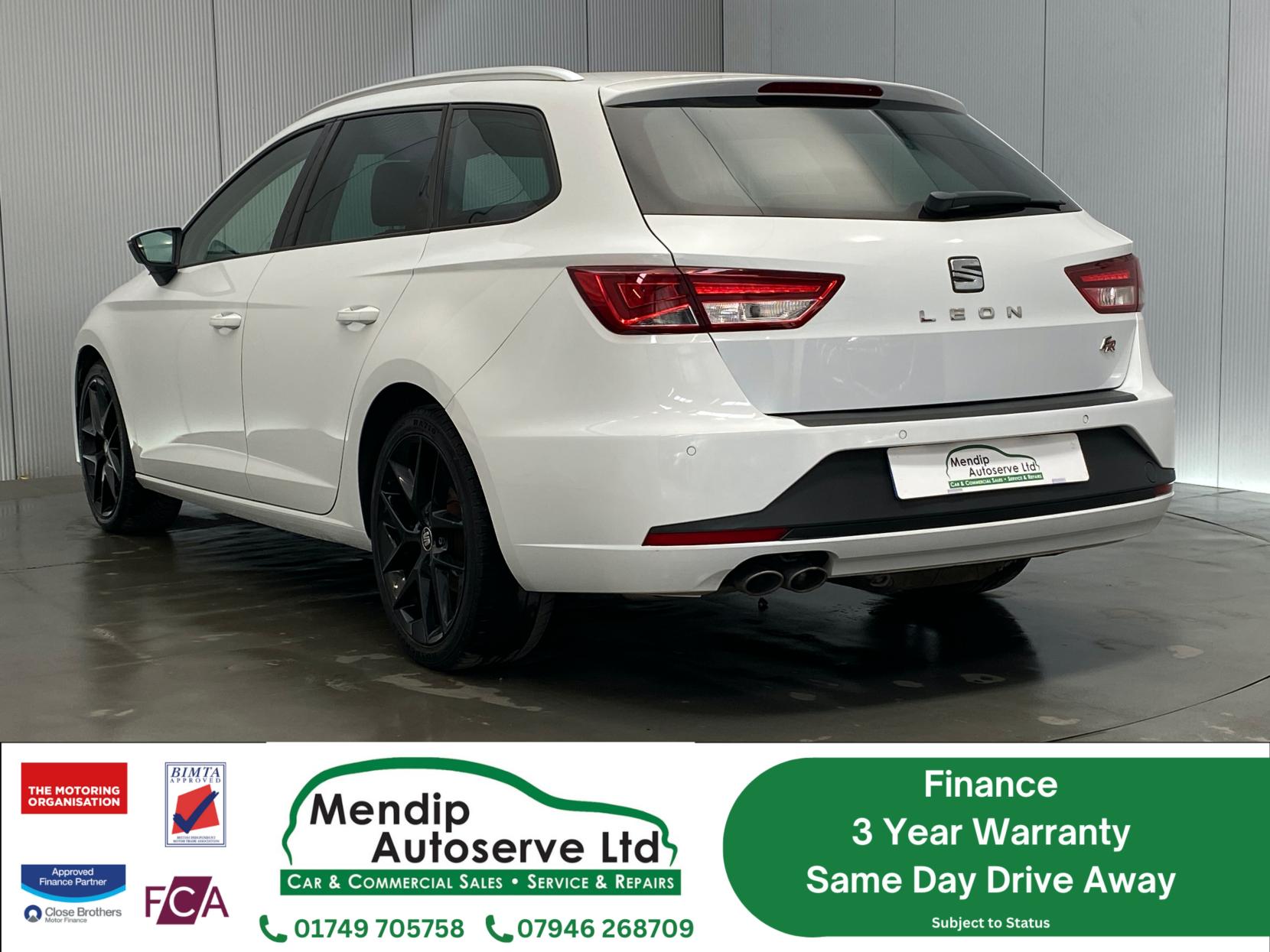 SEAT Leon 2.0 TDI FR Sport Tourer 5dr Diesel Manual Euro 6 (s/s) (184 ps)